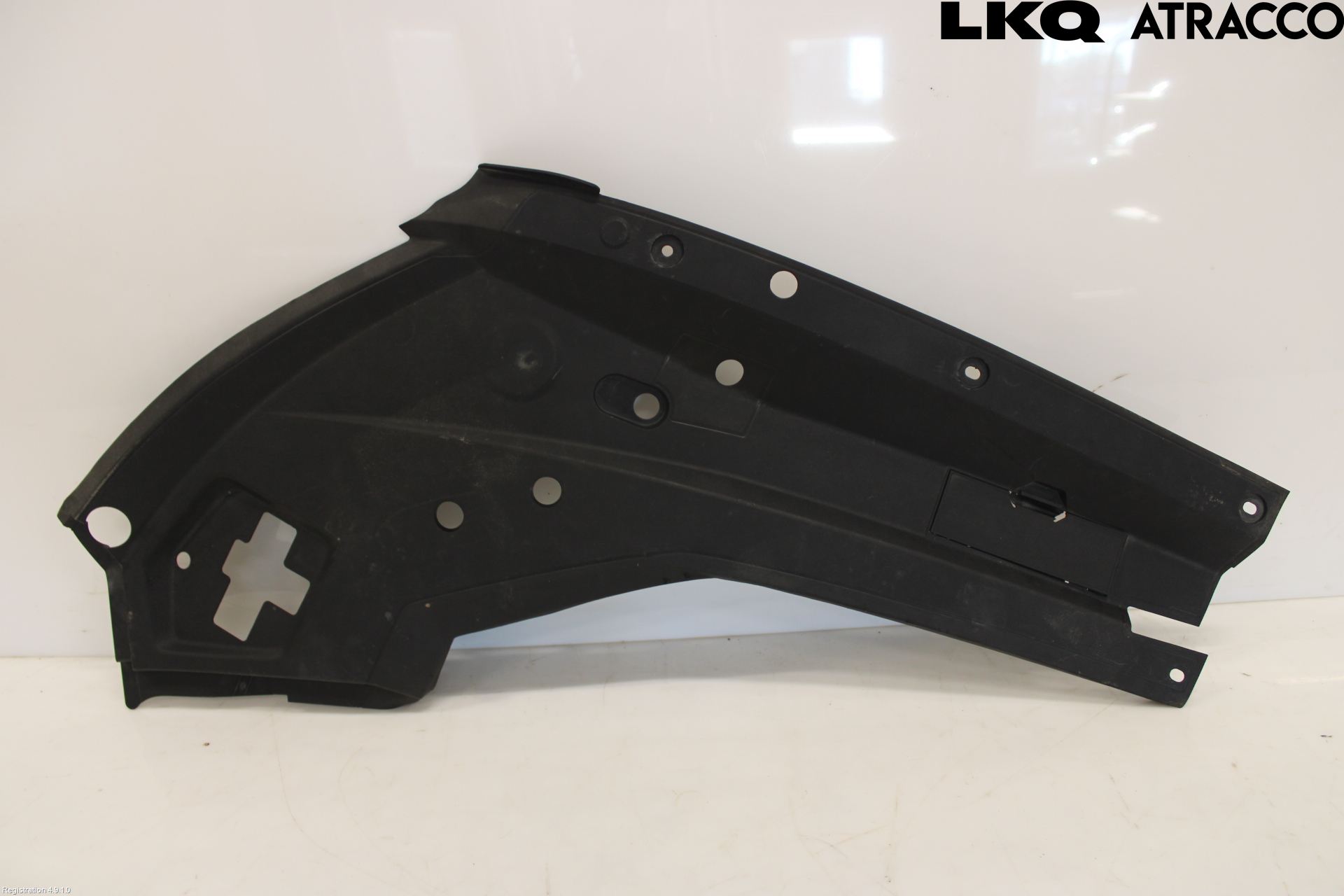 Audi E-TRON, S GE 19- Visker Deksel-Grill-Under Frr
