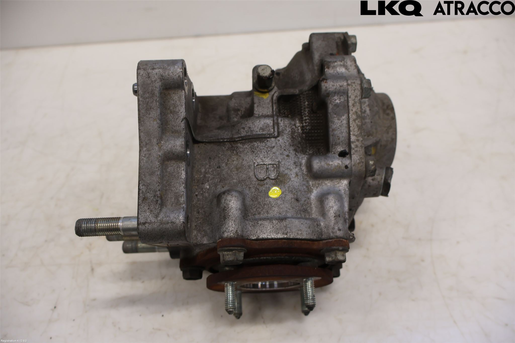 Toyota RAV4 13-18 Gearkasse Fordelingskasse