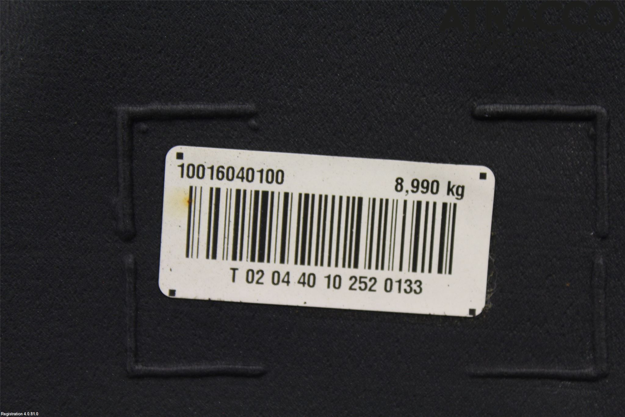 Renault LAGUNA III 08-10 Drivstofftank