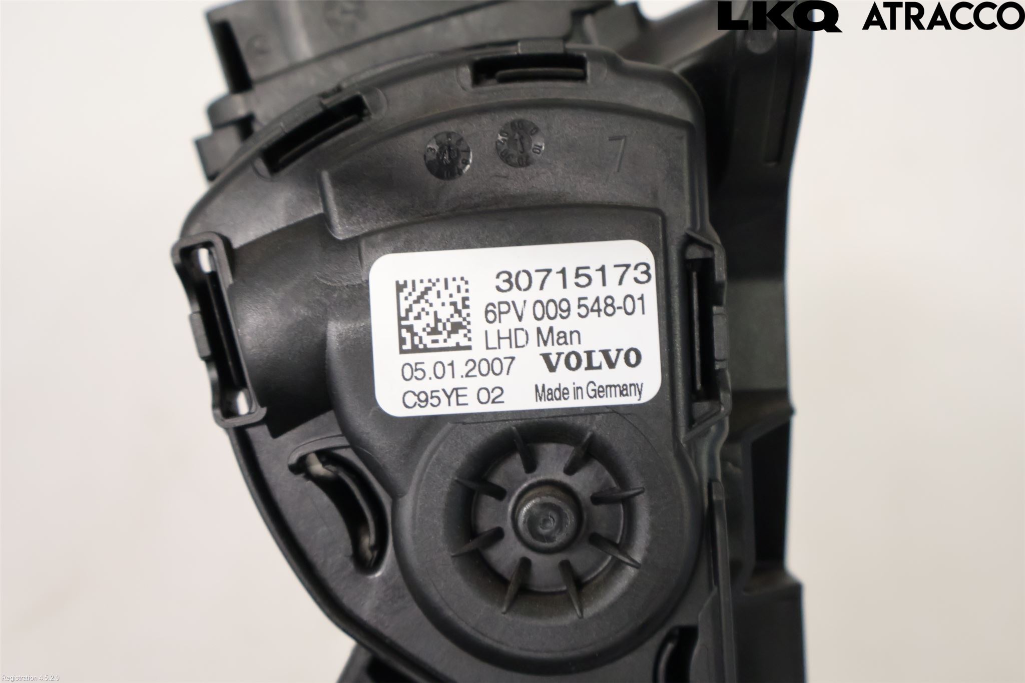 Volvo V70 05-08 Gasspedal