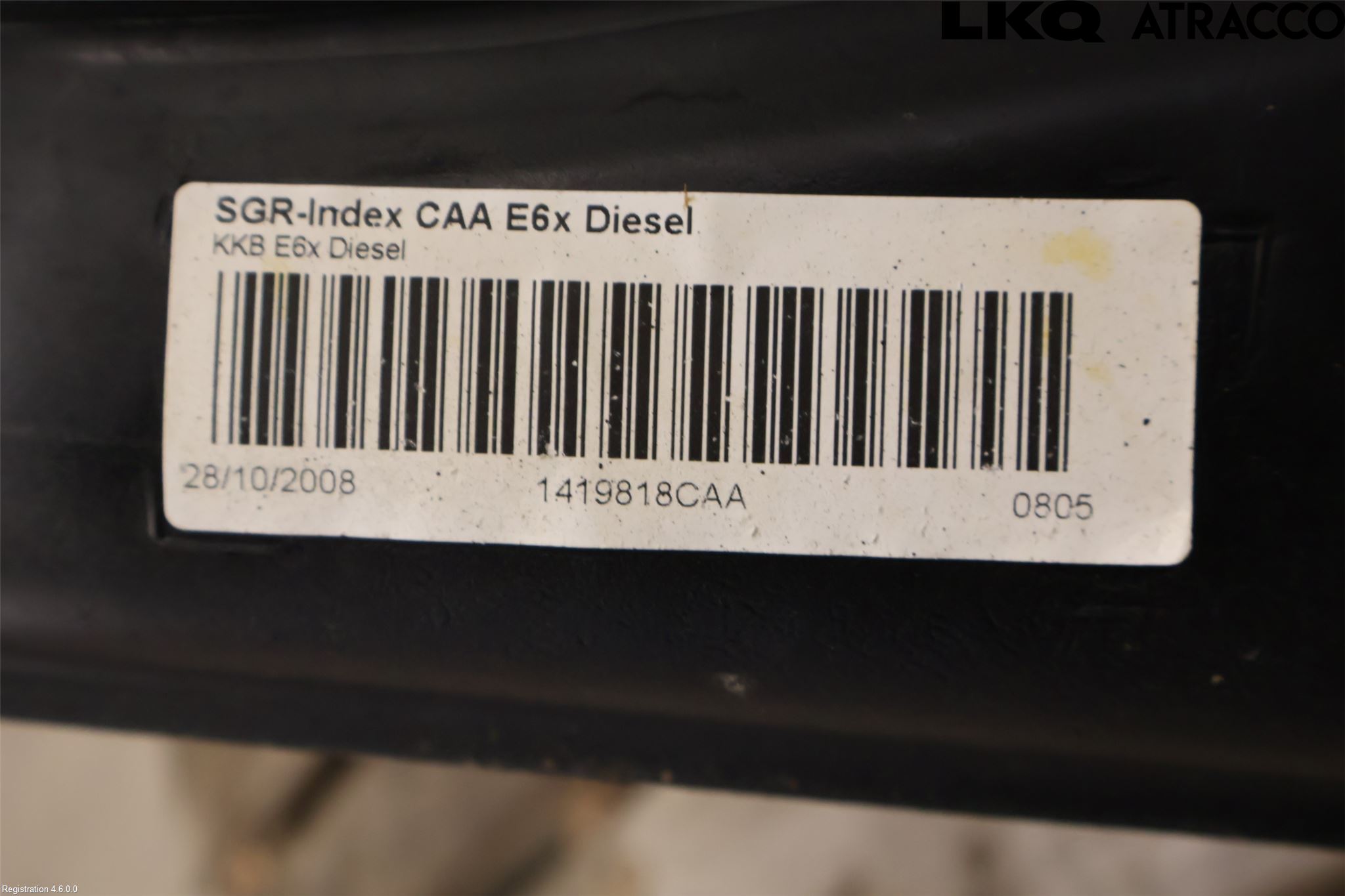 BMW 5 E60/61 Sed/Tou 02-10 Drivstofftank Diesel