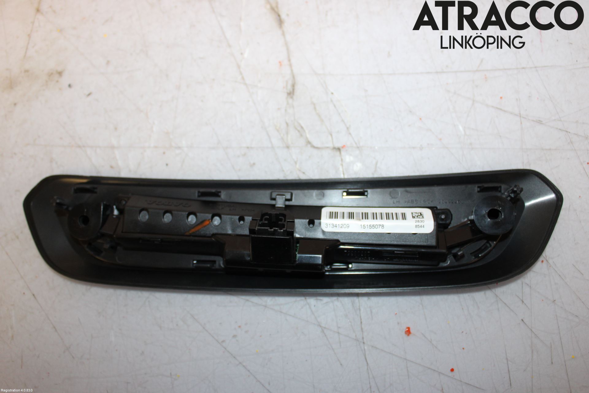 Volvo V70 14-16 Instr Varselys - Display