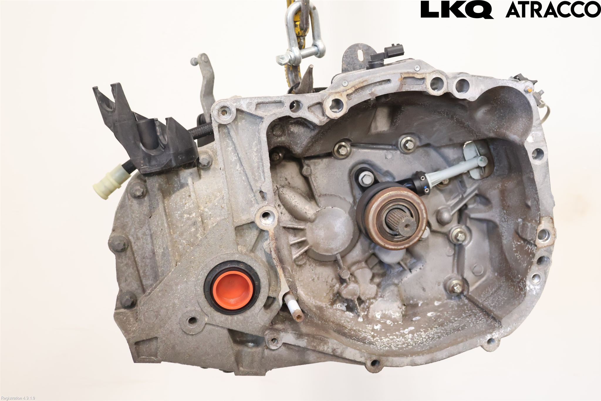 Renault CLIO IV 12-16 Gearkasse 5 Trinn