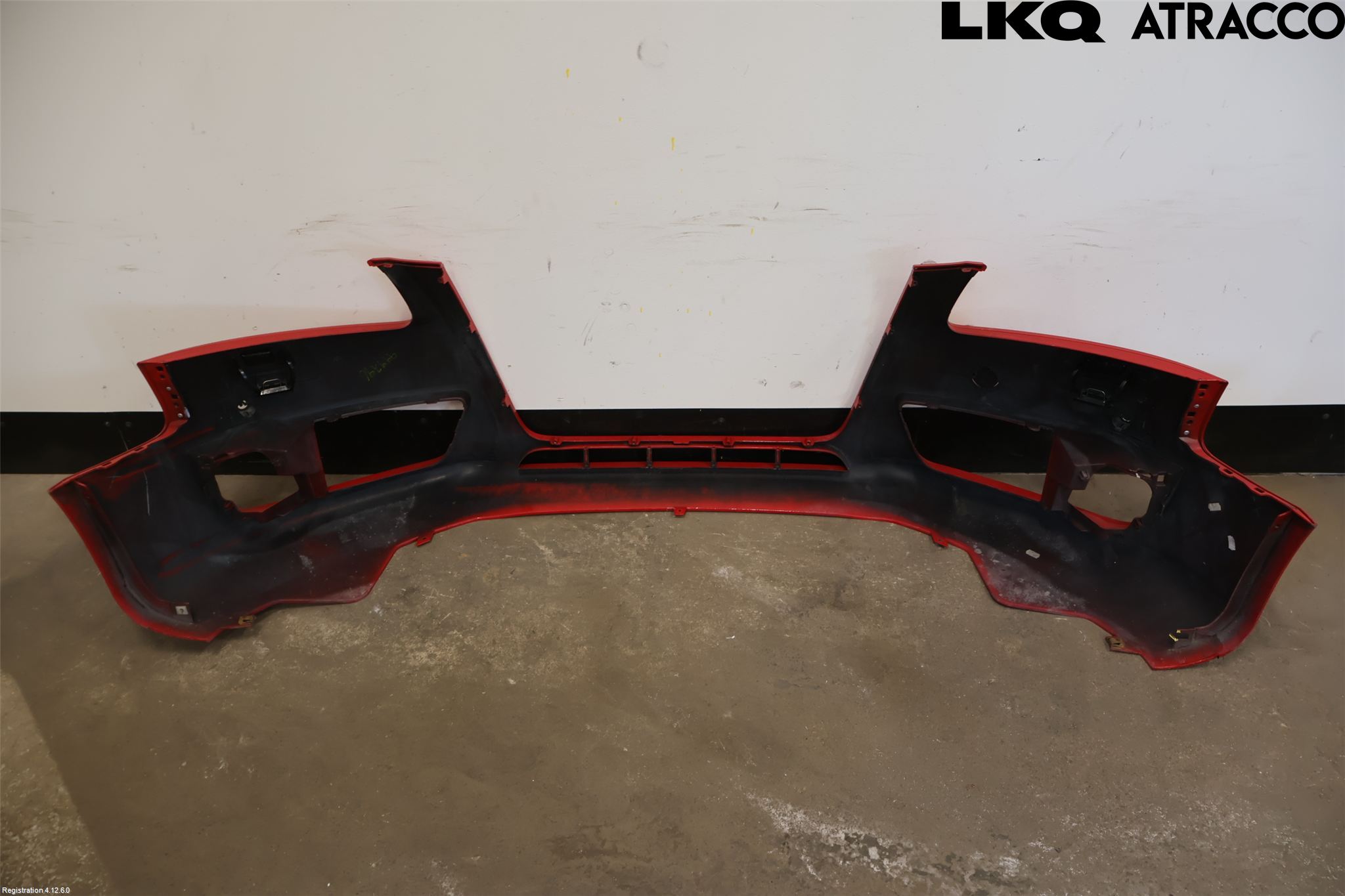 Audi A5 07-16 Støtfanger Foran Plastdeksel