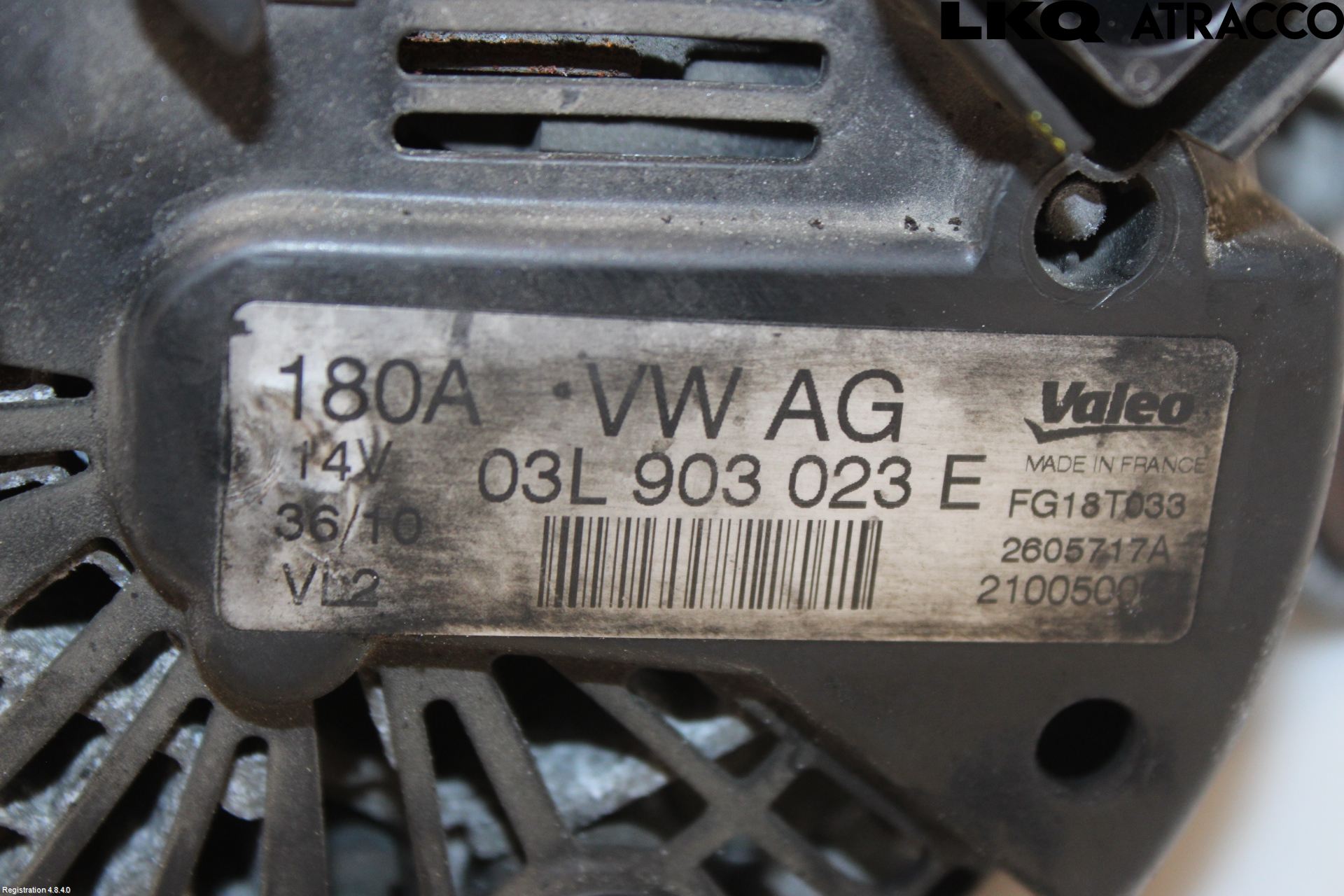 Volkswagen VW PASSAT CC 08-16 Dynamo