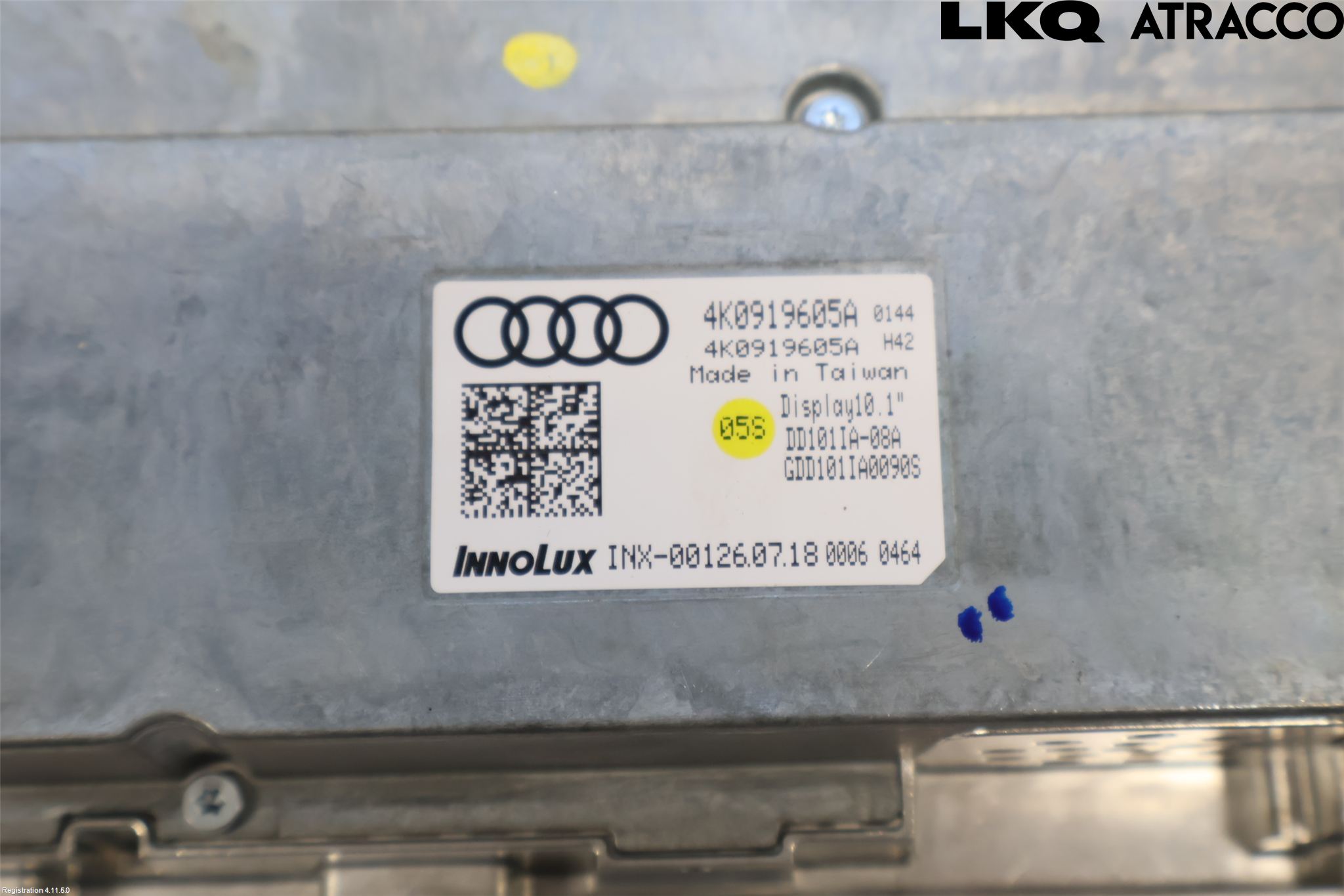 Audi A6 F2/C8 19- Instr Varselys - Display