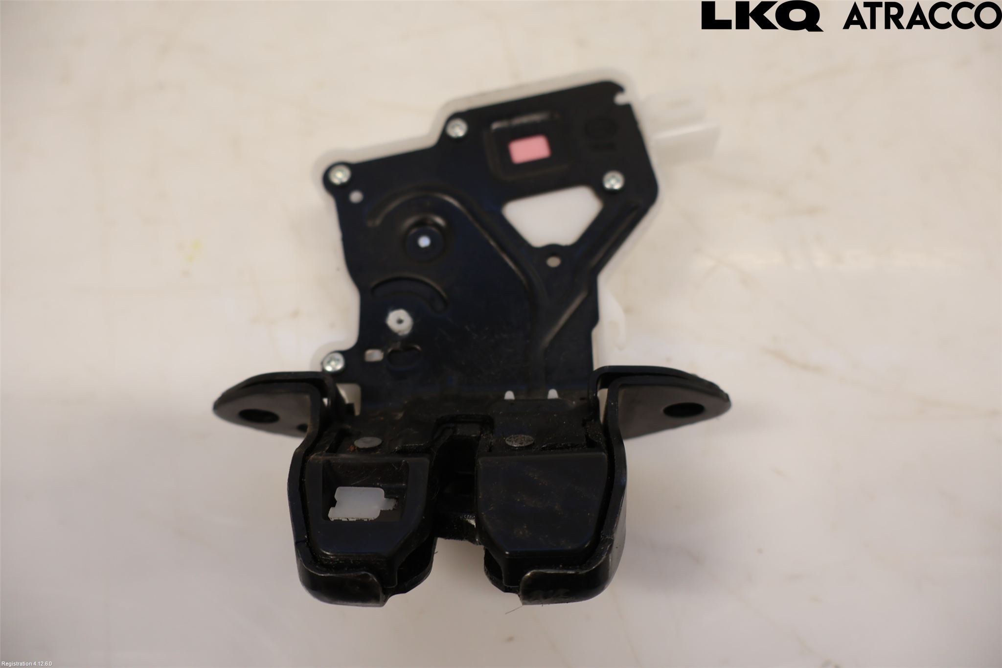 Nissan QASHQAI 14-17 Bakluke-Lokk Låsekasse