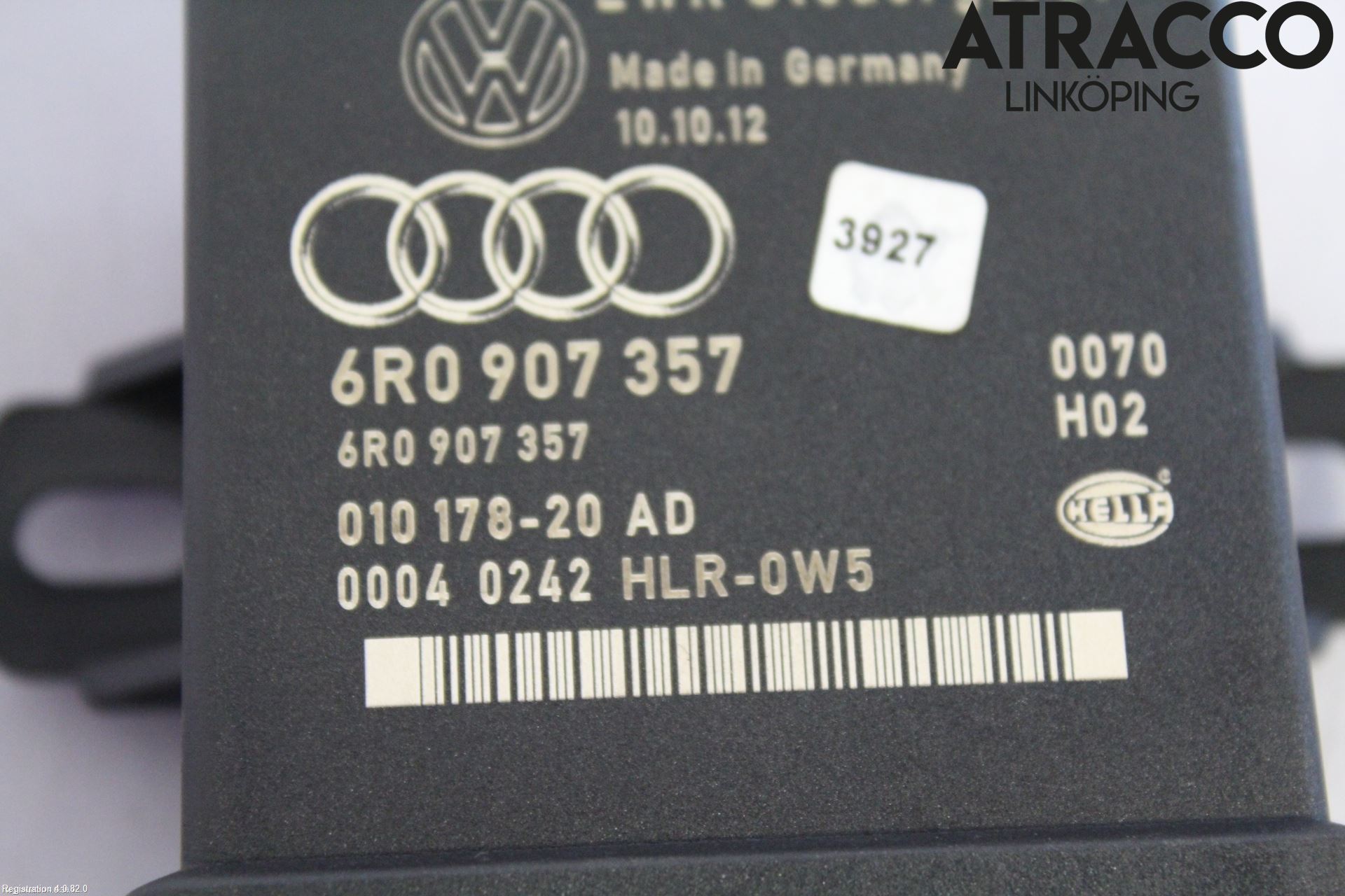 Volkswagen VW POLO 10-17 Styreenhet Xenon