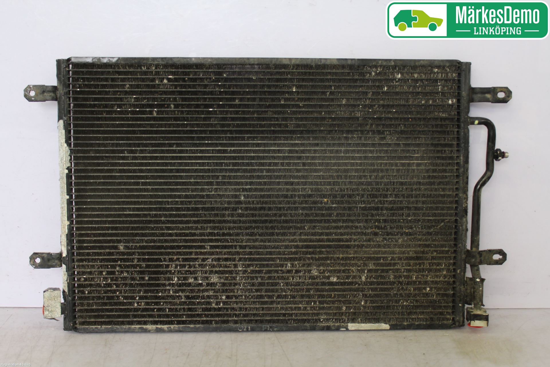 Audi A4/S4 01-05 Varme Ac Kondenser-Kjøler