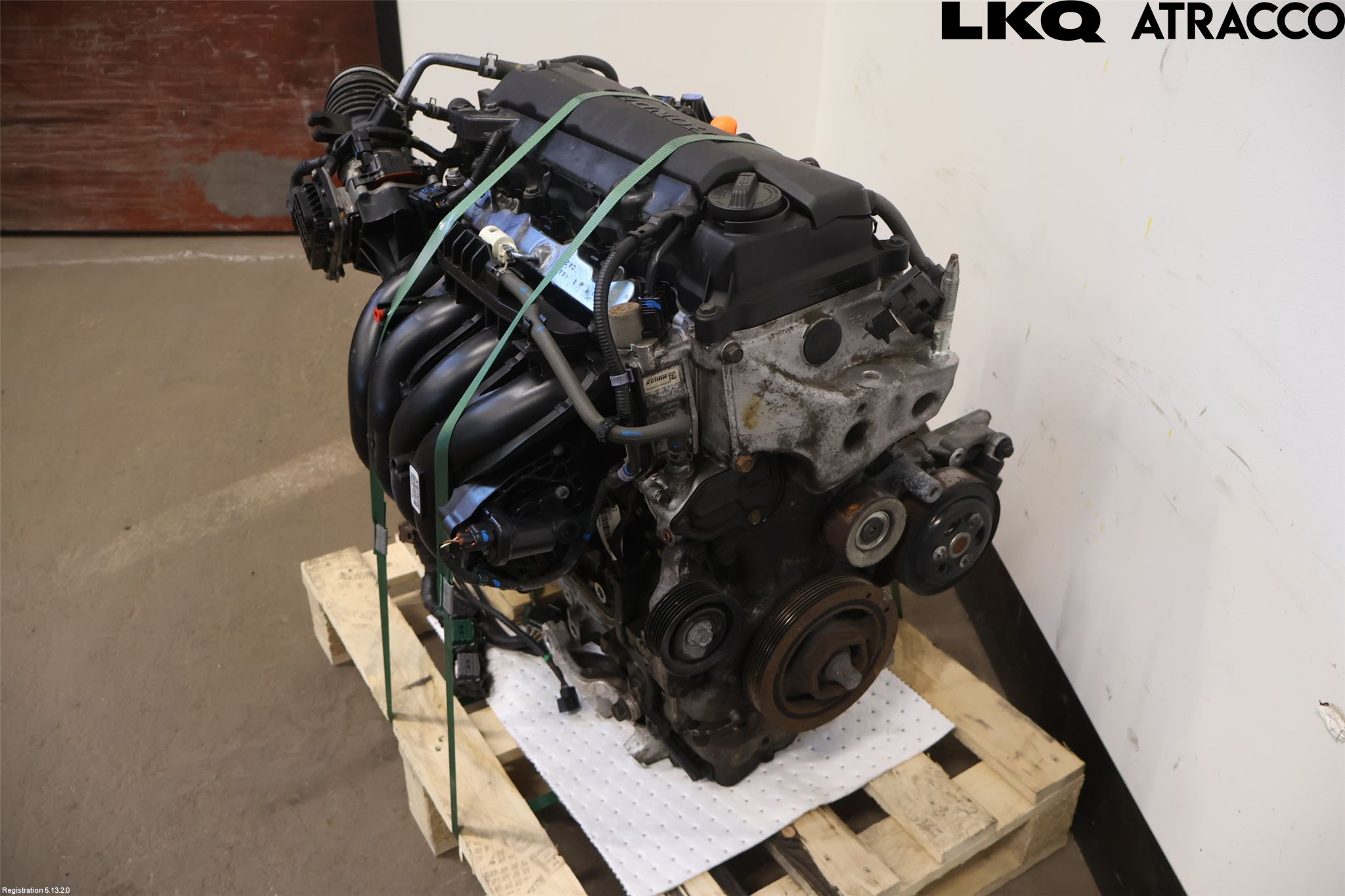Honda CIVIC 12-16 Motor Bensin