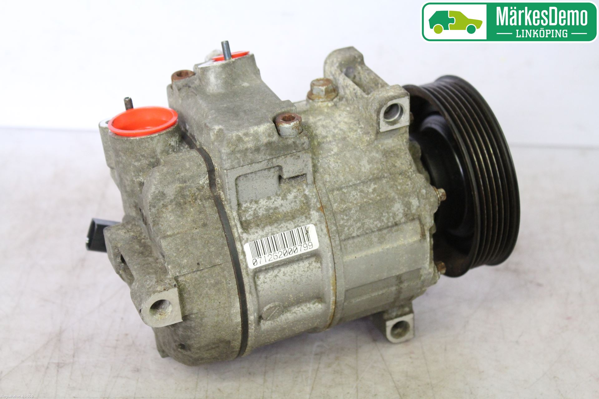 Skoda OCTAVIA (1Z) 05-13 Varme Ac Kompressor