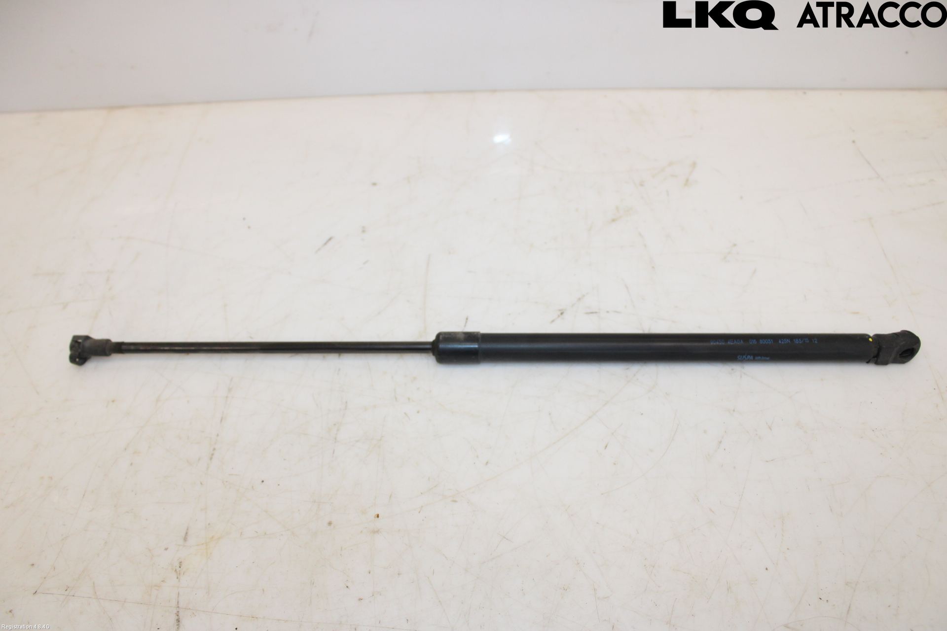 Nissan QASHQAI 14-17 Bakluke Demper-Gassfjær