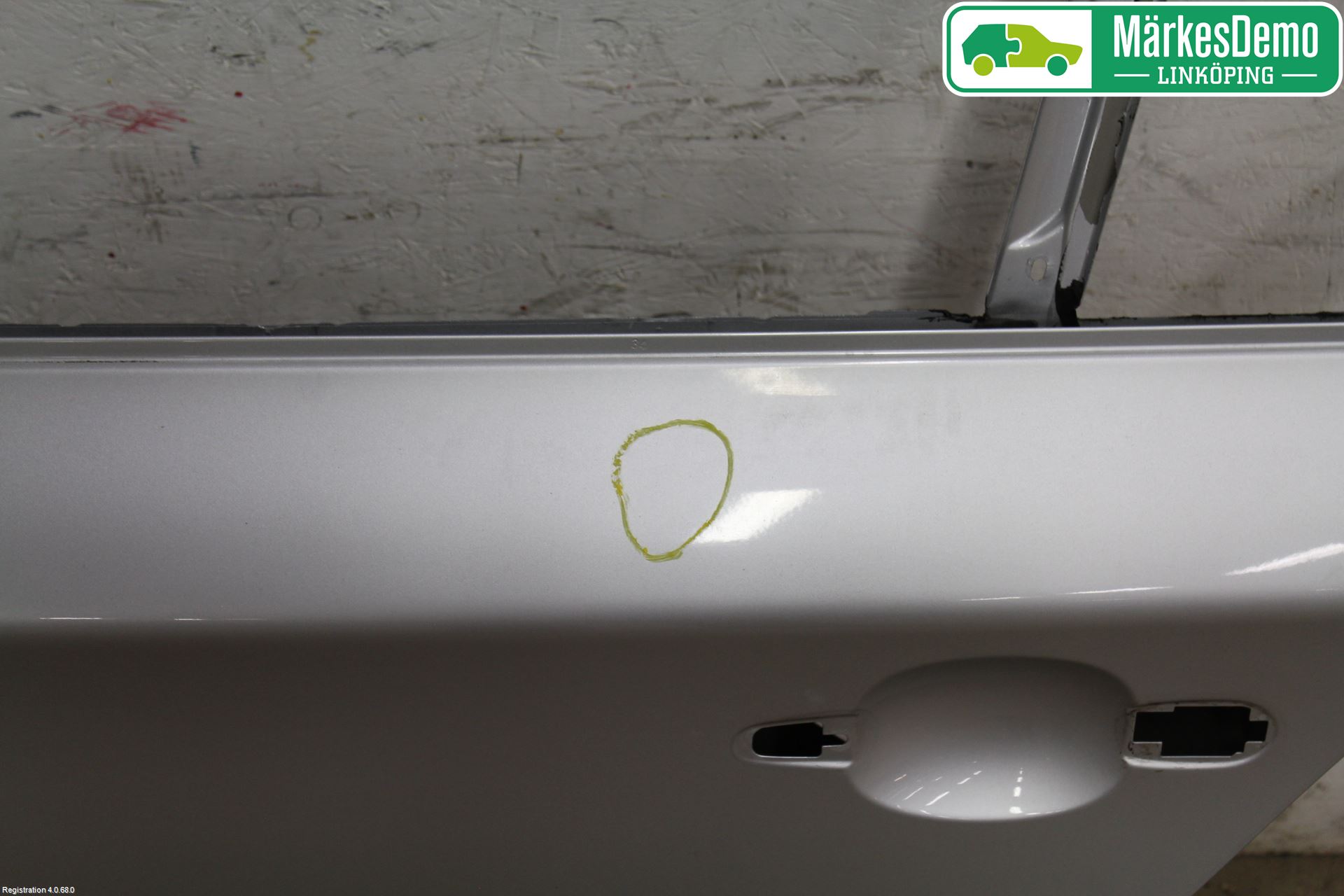 BMW 1 E87/81 5D/3D 03-11 Dør 4D Bak Venstre