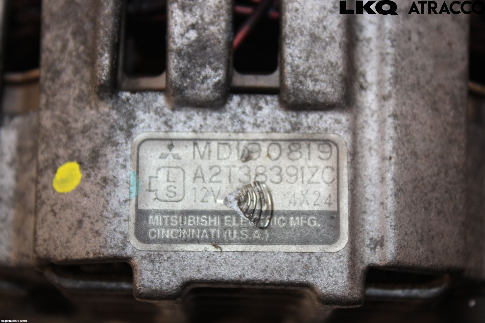 Mitsubishi LANCER  93-96 Dynamo