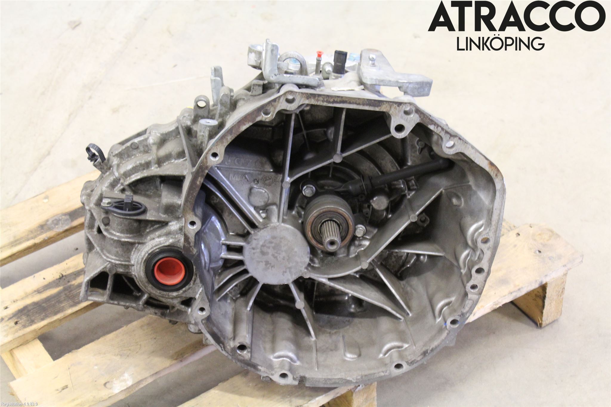 Nissan QASHQAI   07-10 Gearkasse 6 Trinn