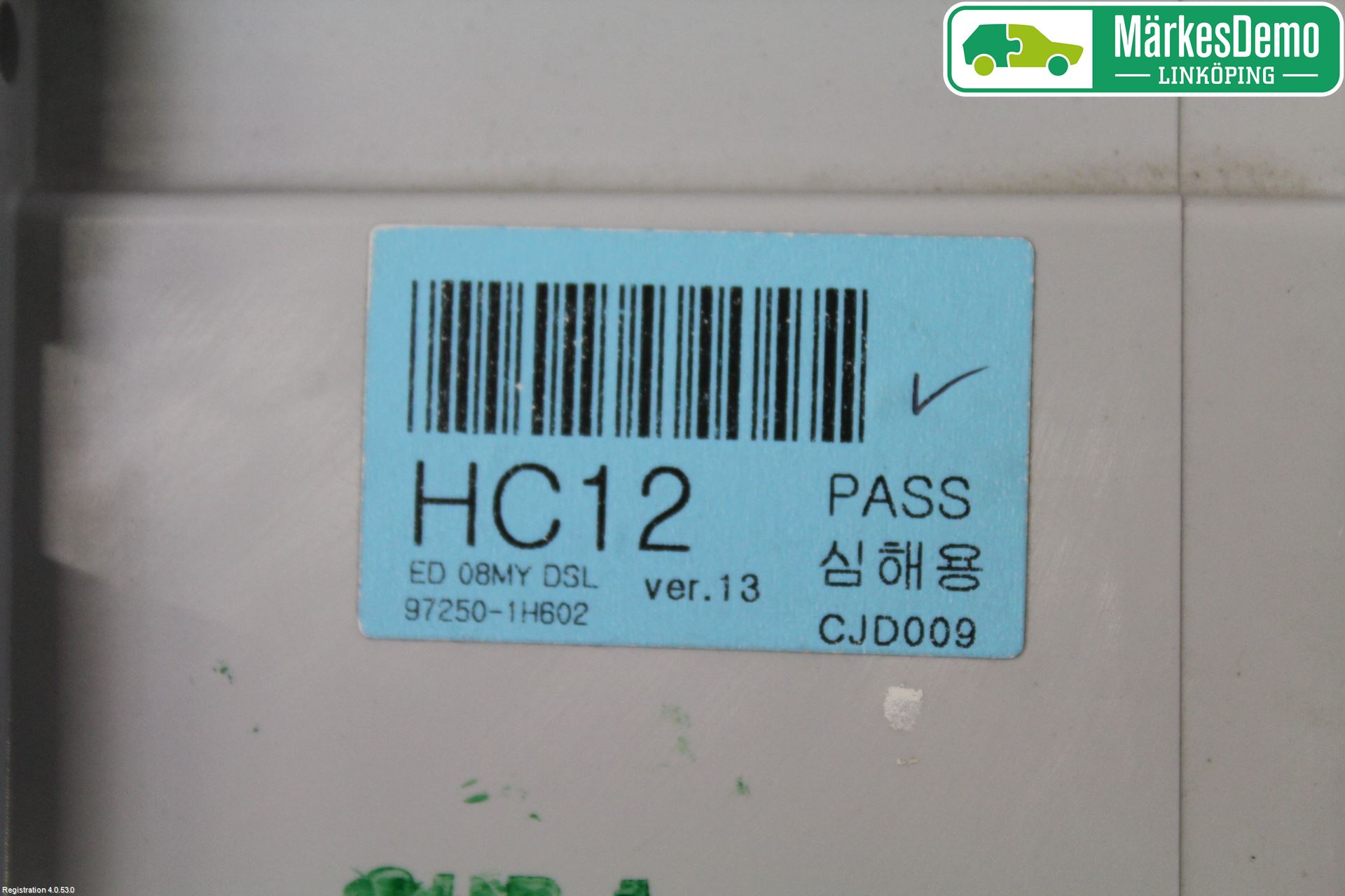 Kia CEED 06-12 Varme Ac Betjening-Display
