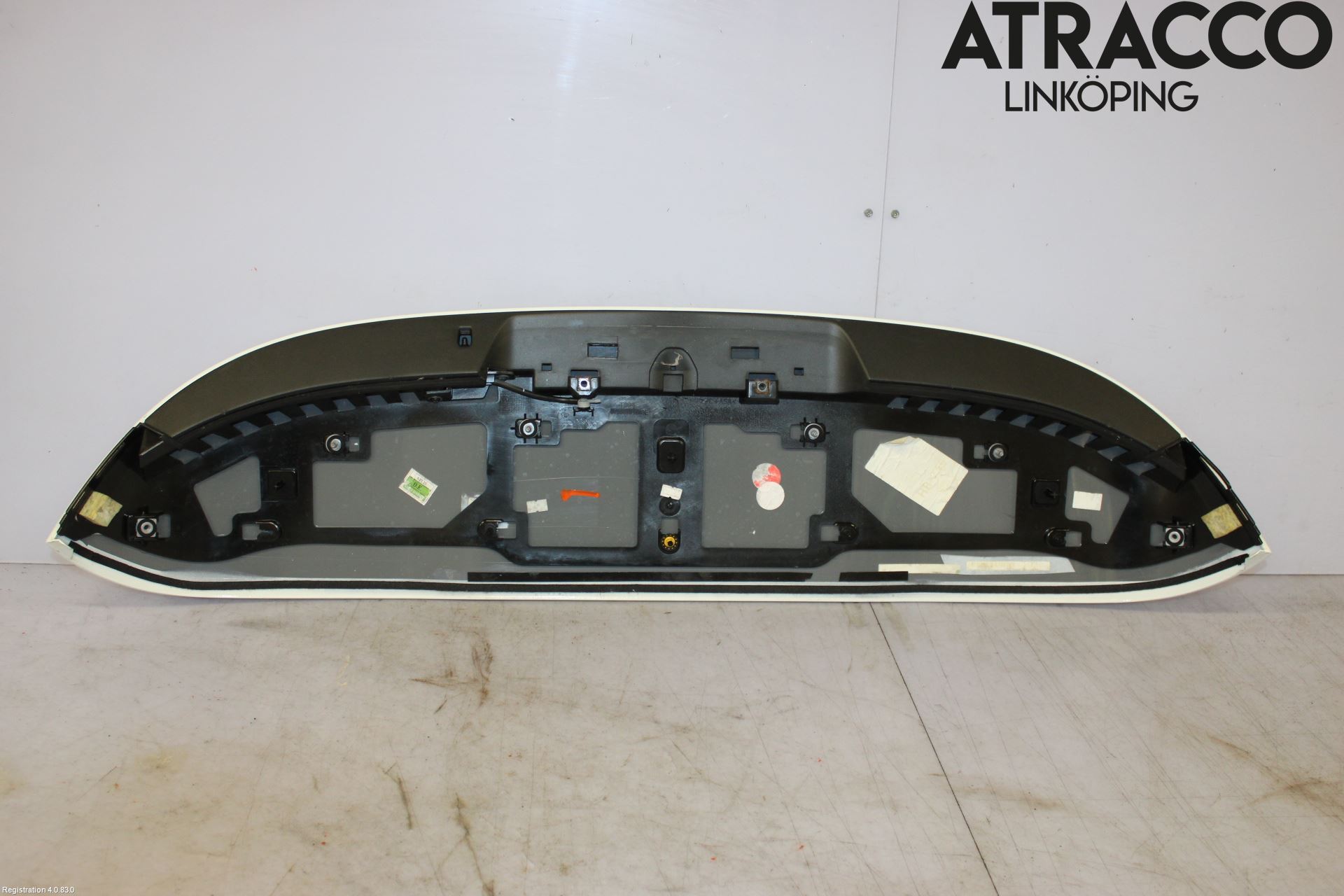 Fiat TIPO/CROSS 16- Spoiler Bakluke