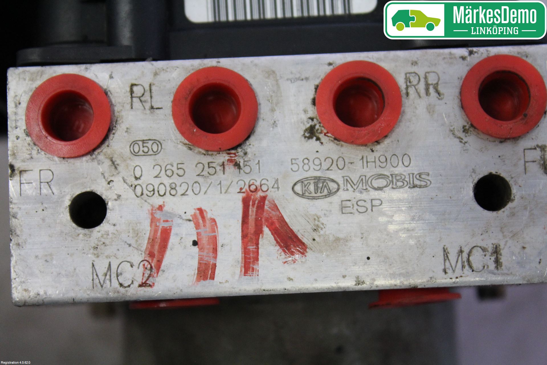 Kia CEED 06-12 Abs Hydraulikkaggregat