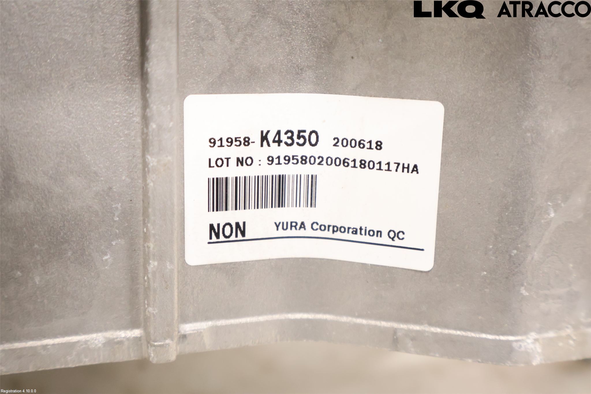 Kia NIRO (DE) 17-22 Batterilader Hybrid