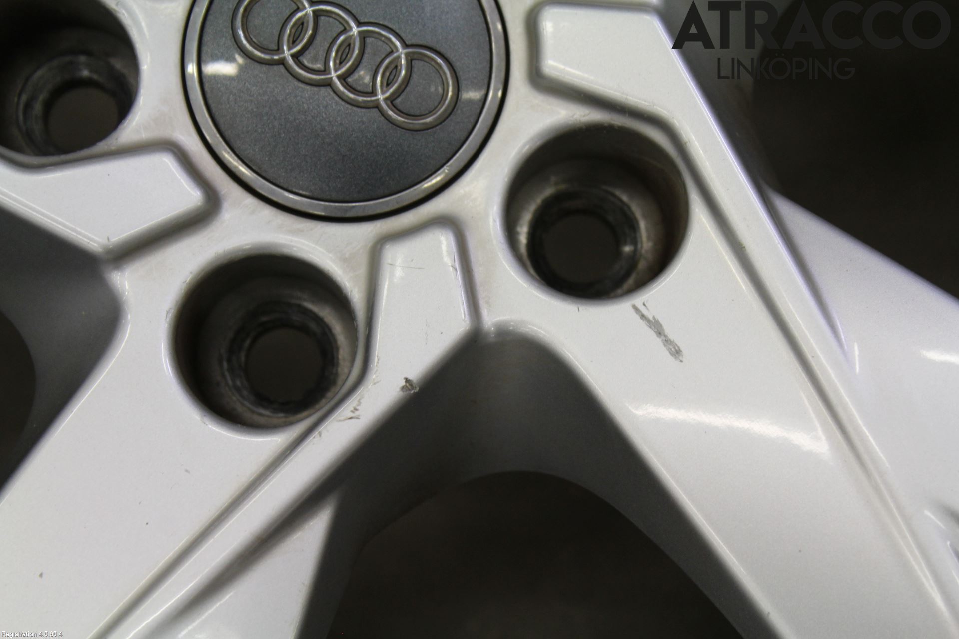 Audi A4/S4 08-11 Felg Aluminium Sett 4Stk
