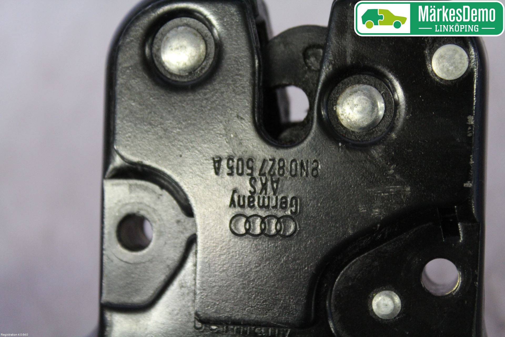 Audi TT 99-06 Bakluke-Lokk Låsekasse