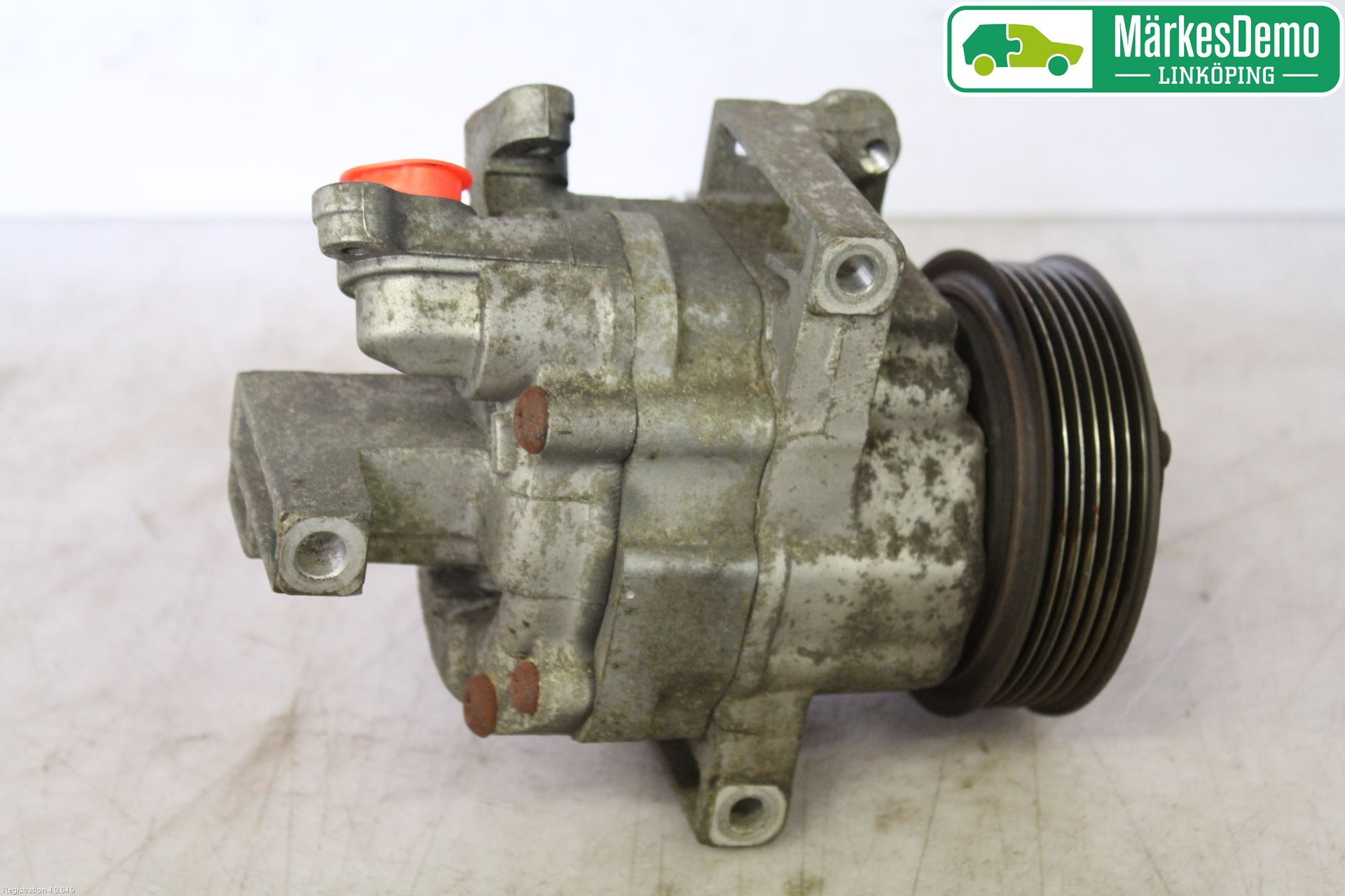 Citroen C1 06-13 Varme Ac Kompressor