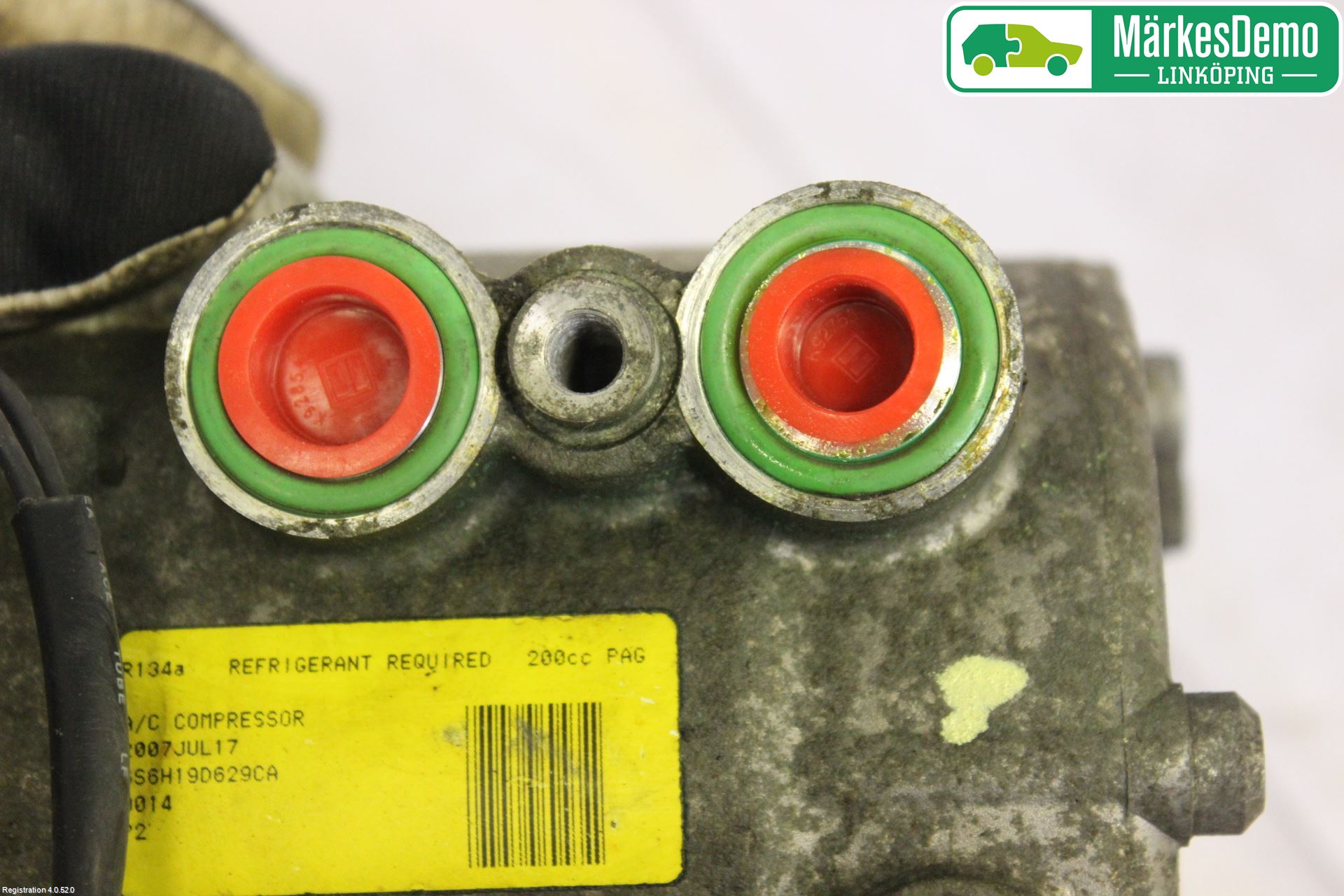 Ford FIESTA     06-08 Varme Ac Kompressor