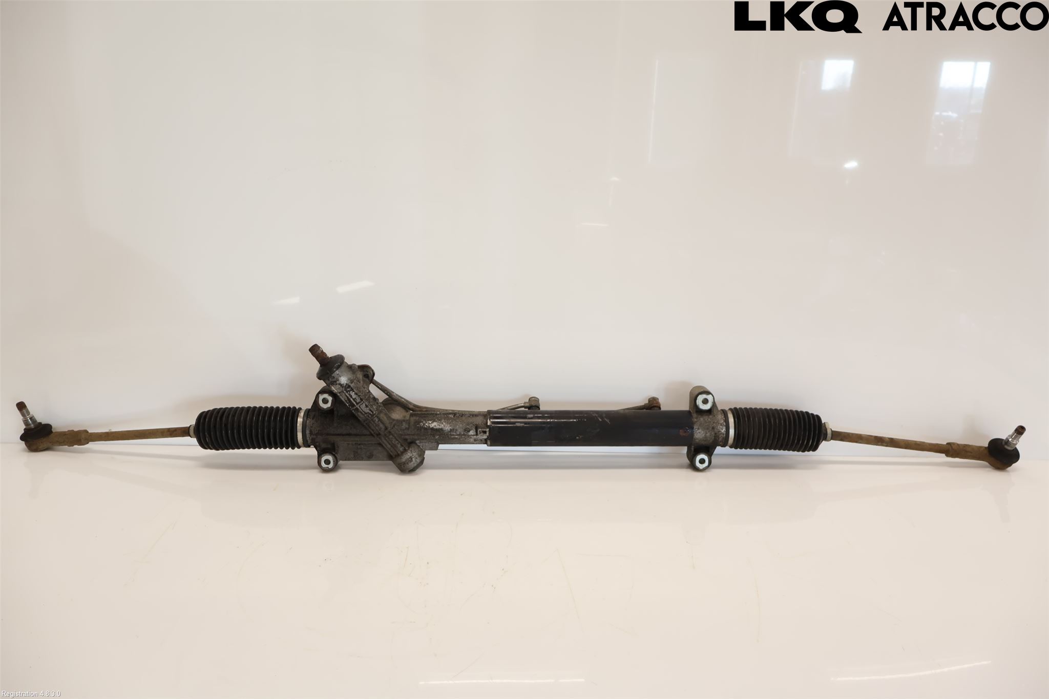 Iveco DAILY 07-13 Servo Snekke - Tannstang