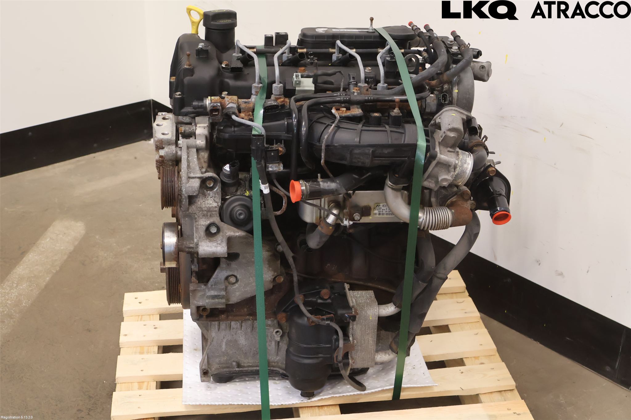 Hyundai ix35 Motor Diesel