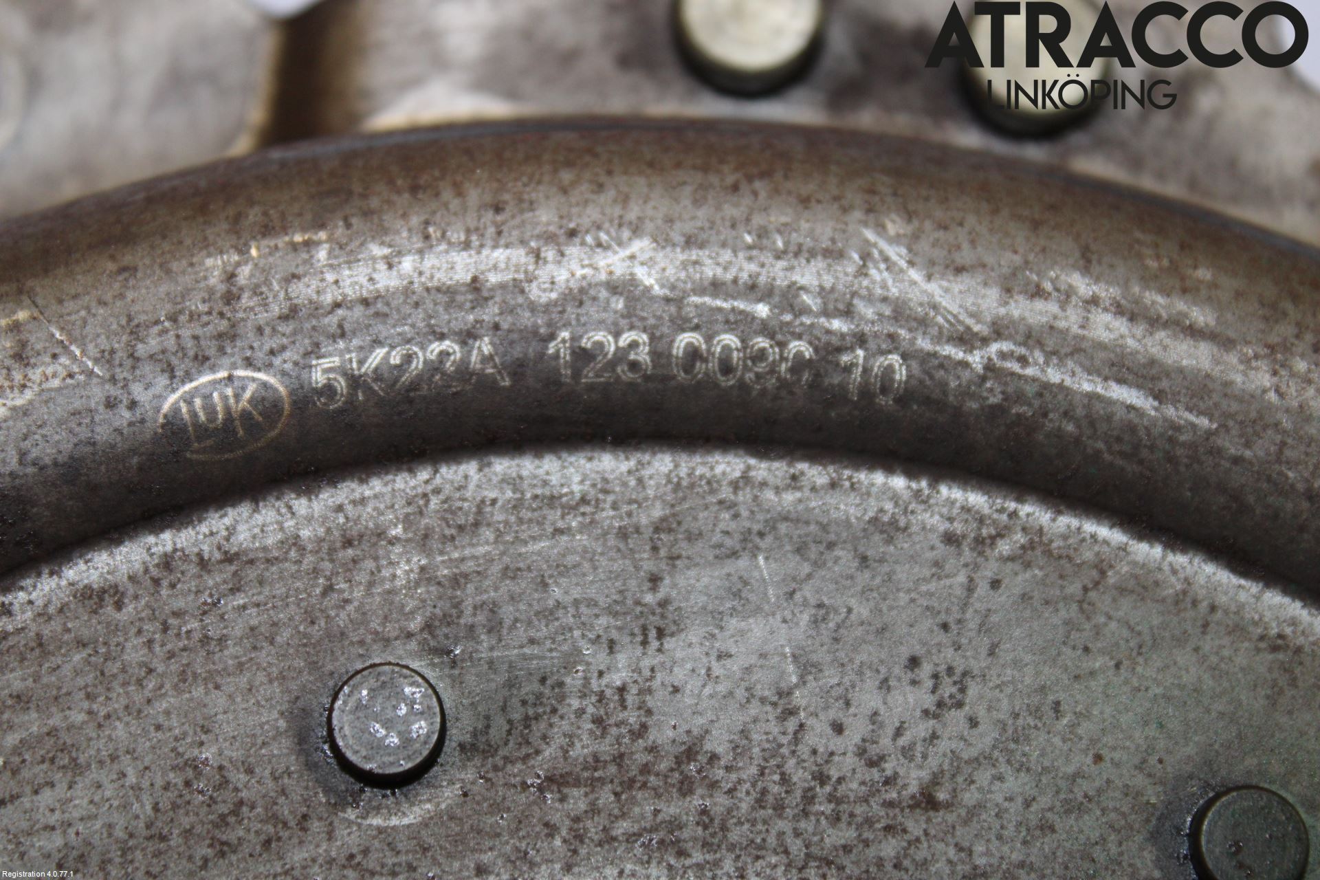 Volvo 940 91-98 Clutch Trykkplate