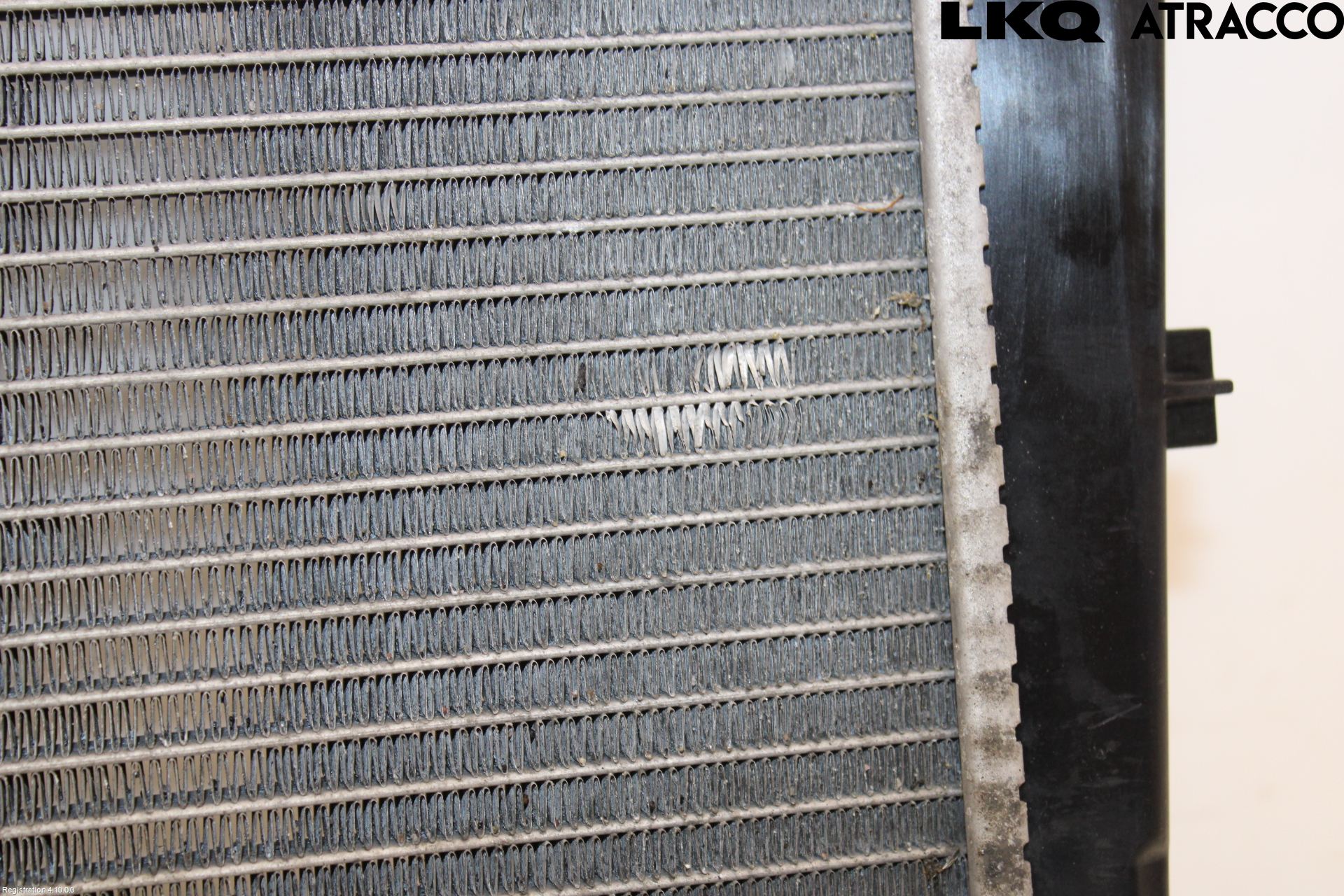 Opel COMBO D 12-18 Radiator Manuell