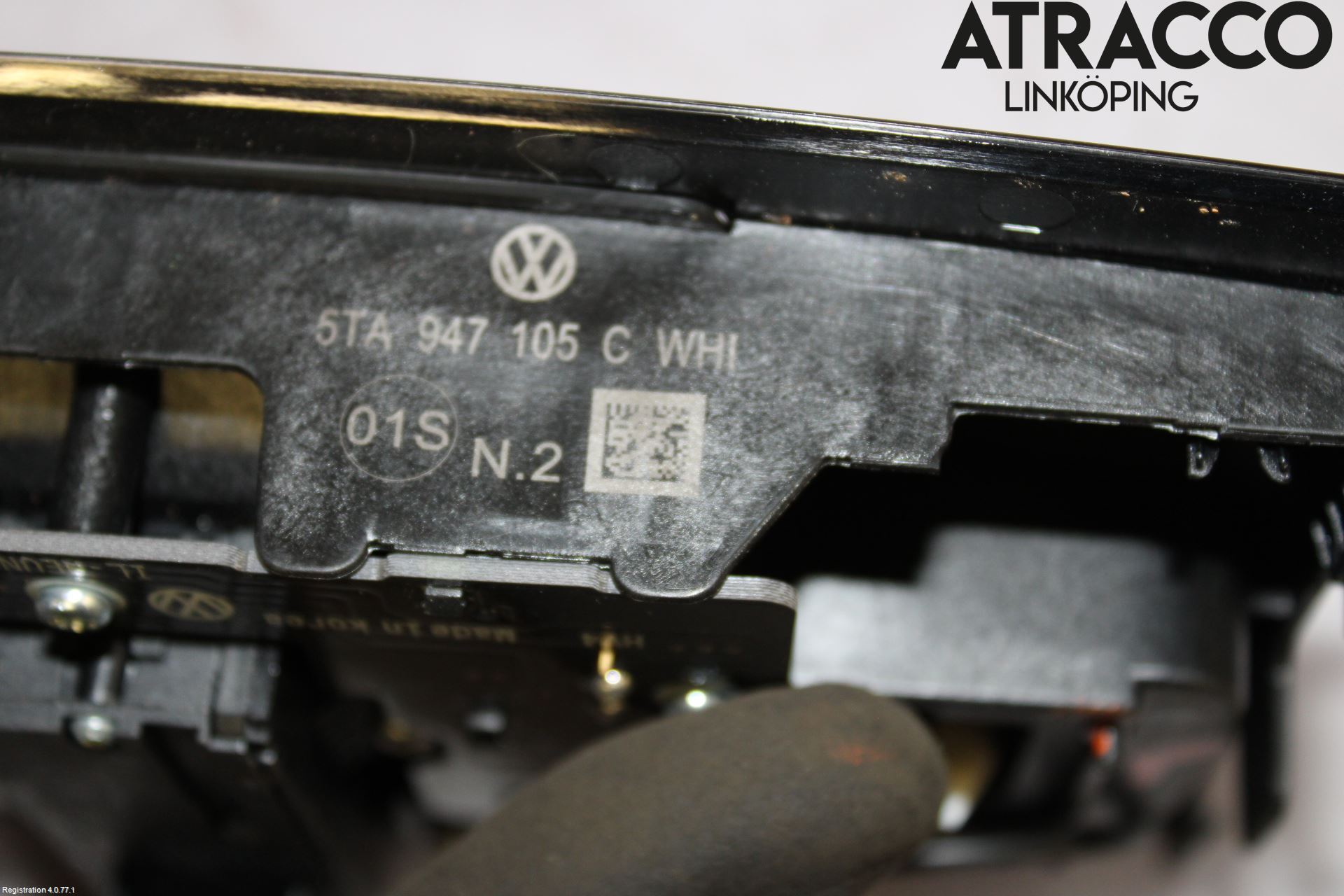 Volkswagen VW GOLF / E-GOLF VII 13-20 Innr Taklys