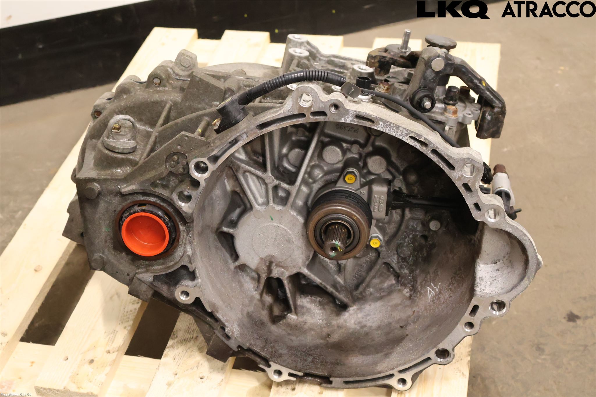 Kia CEED 12-18 Gearkasse 6 Trinn