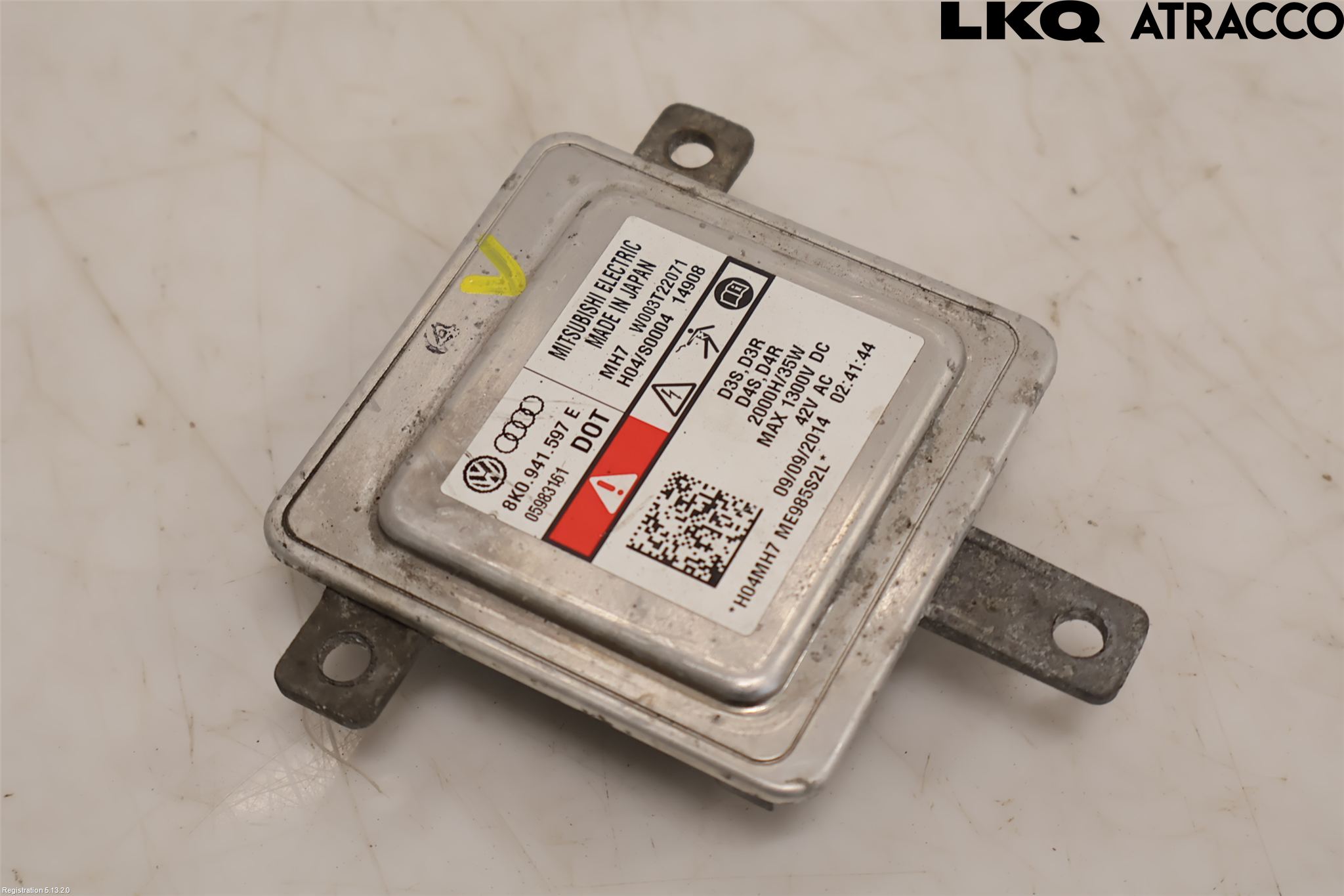 Audi A4 12-15 Styreenhet Xenon