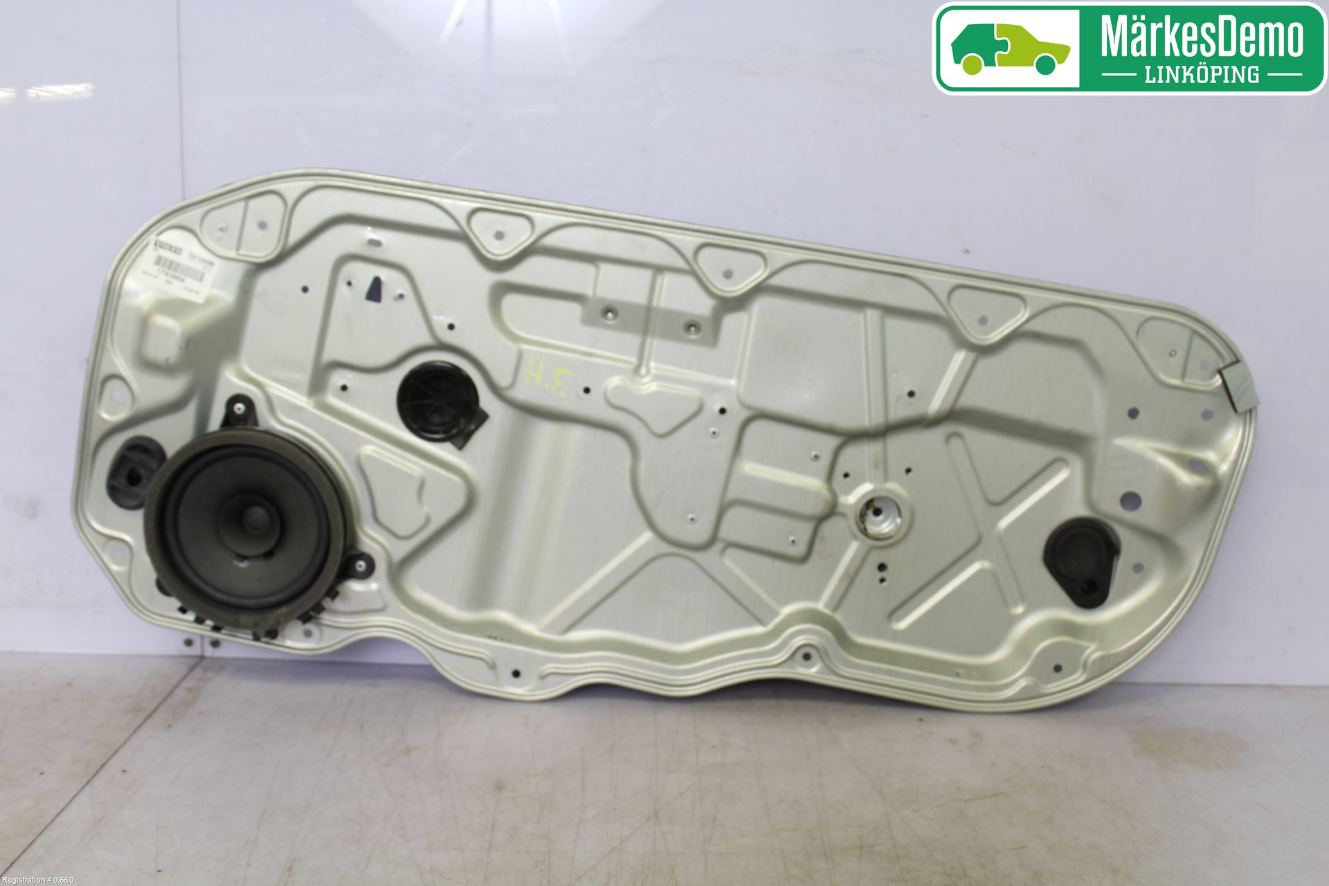Volvo C30 07-10 Vindusheis