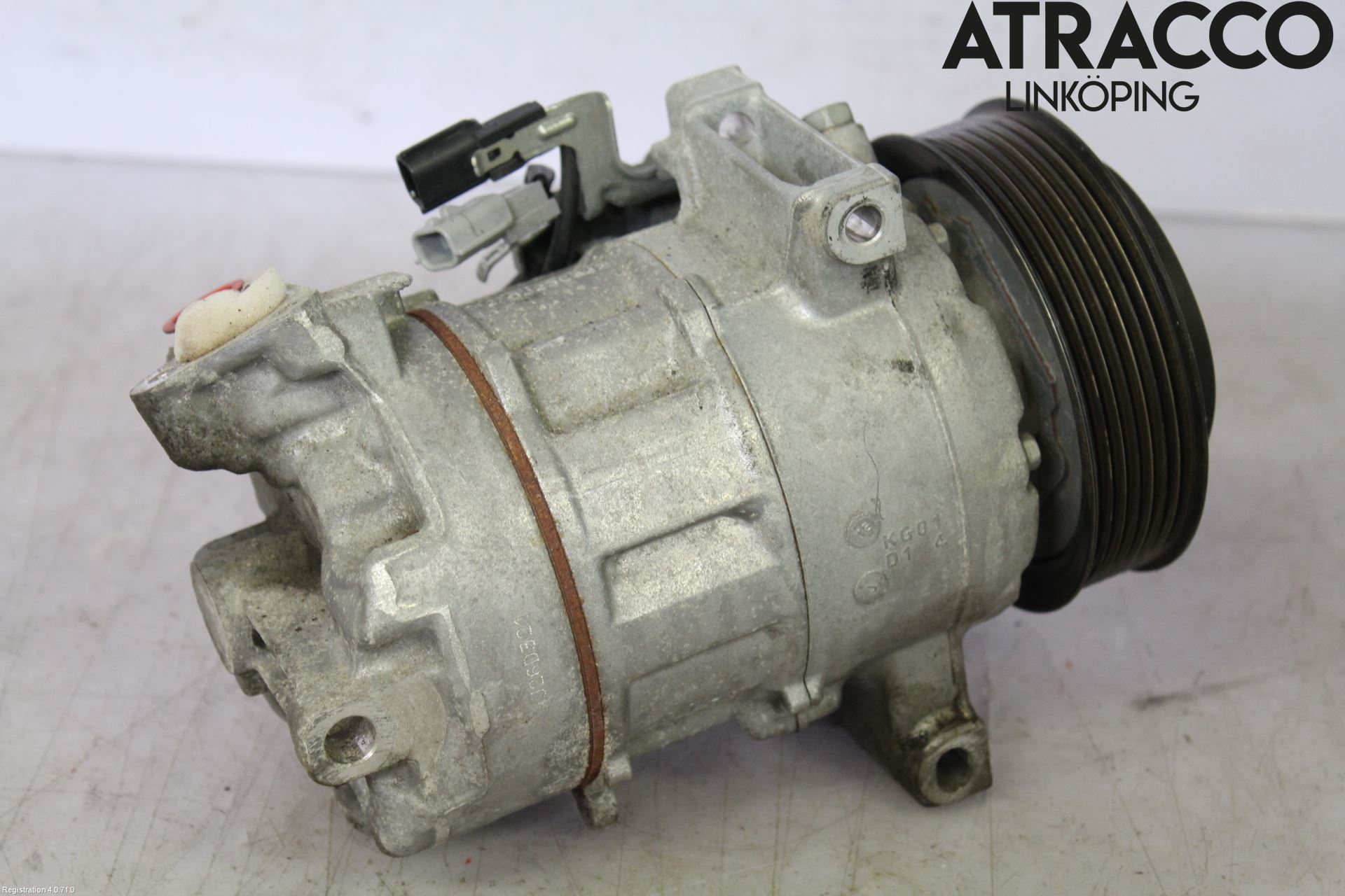 Nissan QASHQAI 14-17 Varme Ac Kompressor