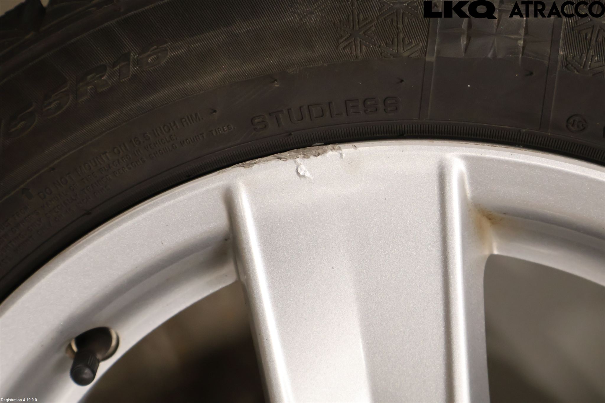 Mitsubishi LANCER 07-14 Dekk Vinter På Alu Felg 4Stk