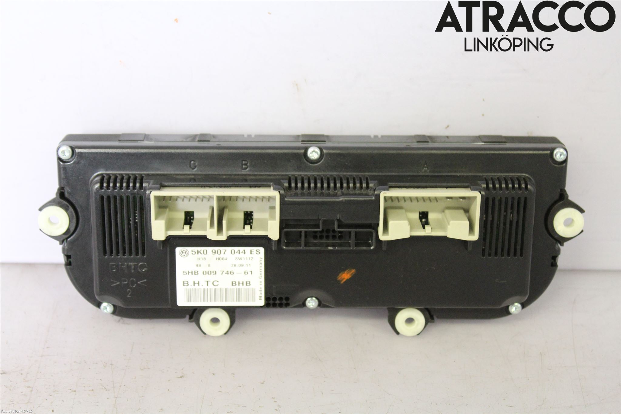 Volkswagen VW PASSAT 11-14 Varme Ac Betjening-Display