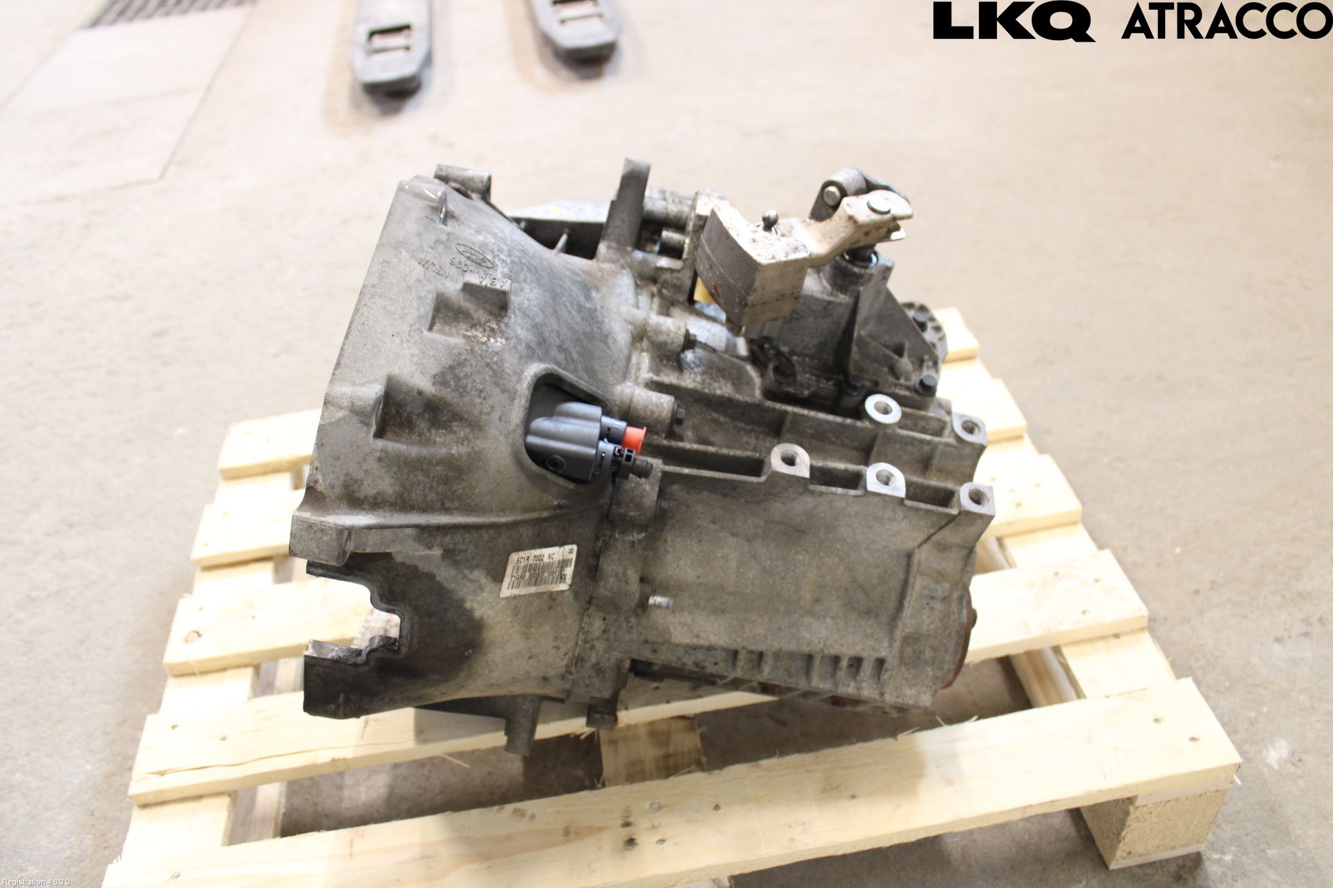 Ford TRANSIT    06-13 Gearkasse 6 Trinn
