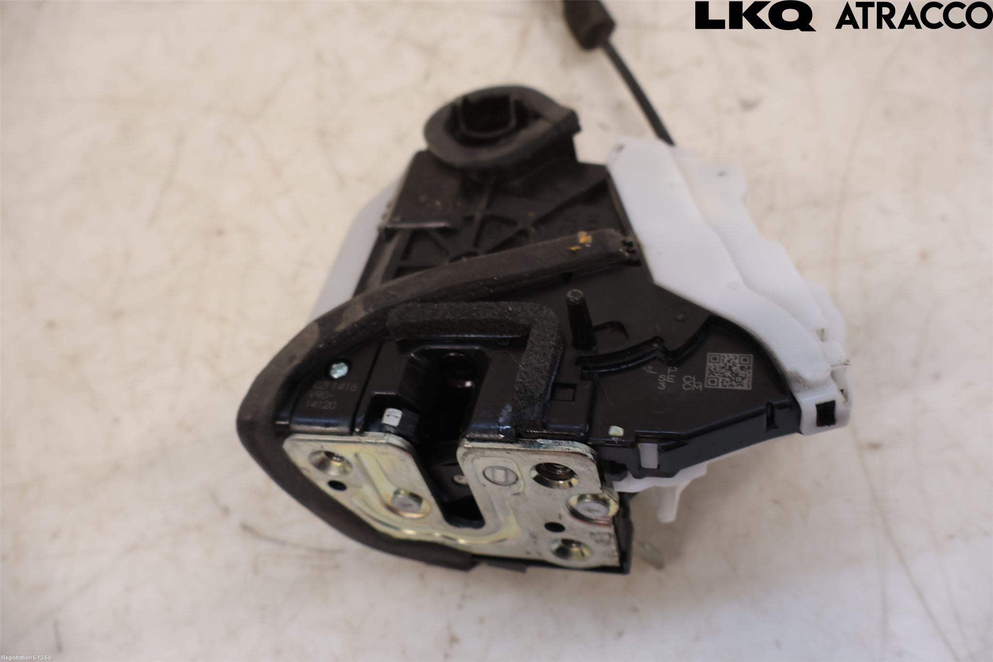 Nissan QASHQAI 21- Dørlås - Låsekasse