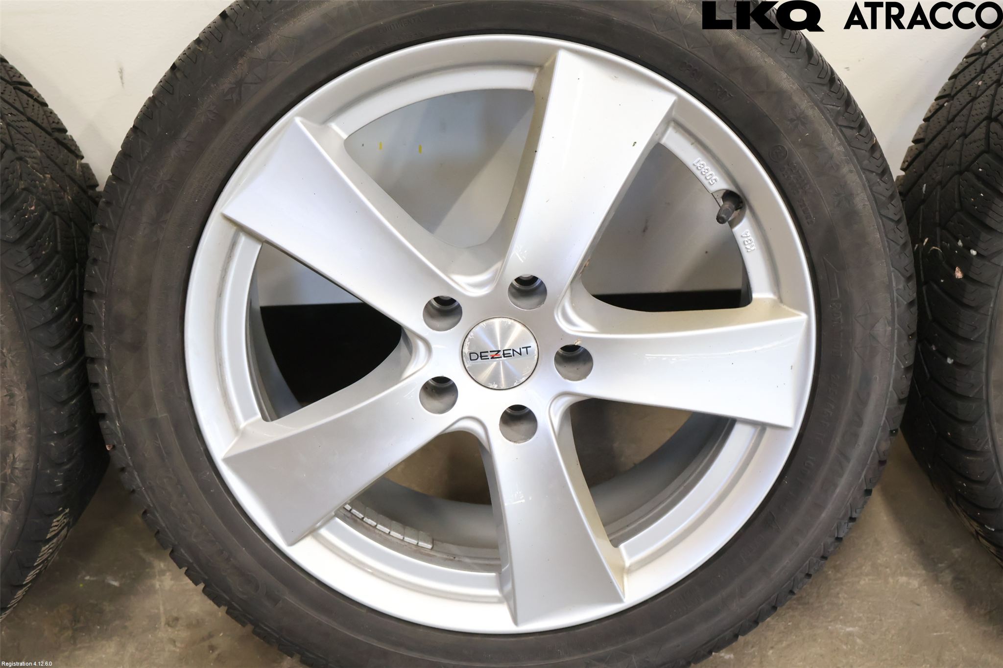 Opel INSIGNIA 17- Dekk Vinter På Alu Felg 4Stk