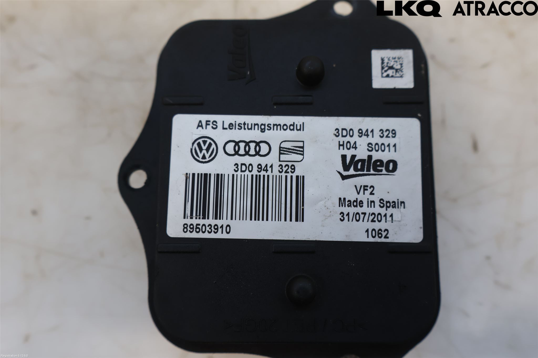 Volkswagen VW PASSAT 11-14 Styreenhet Xenon
