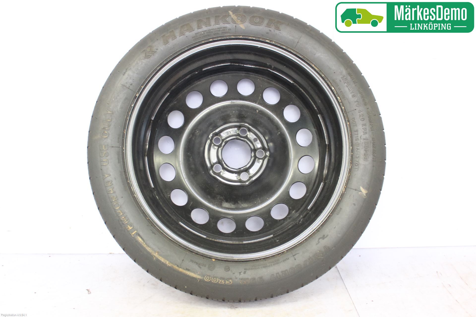 Volvo S80 99-03 Hjul Reservehjul Minitype