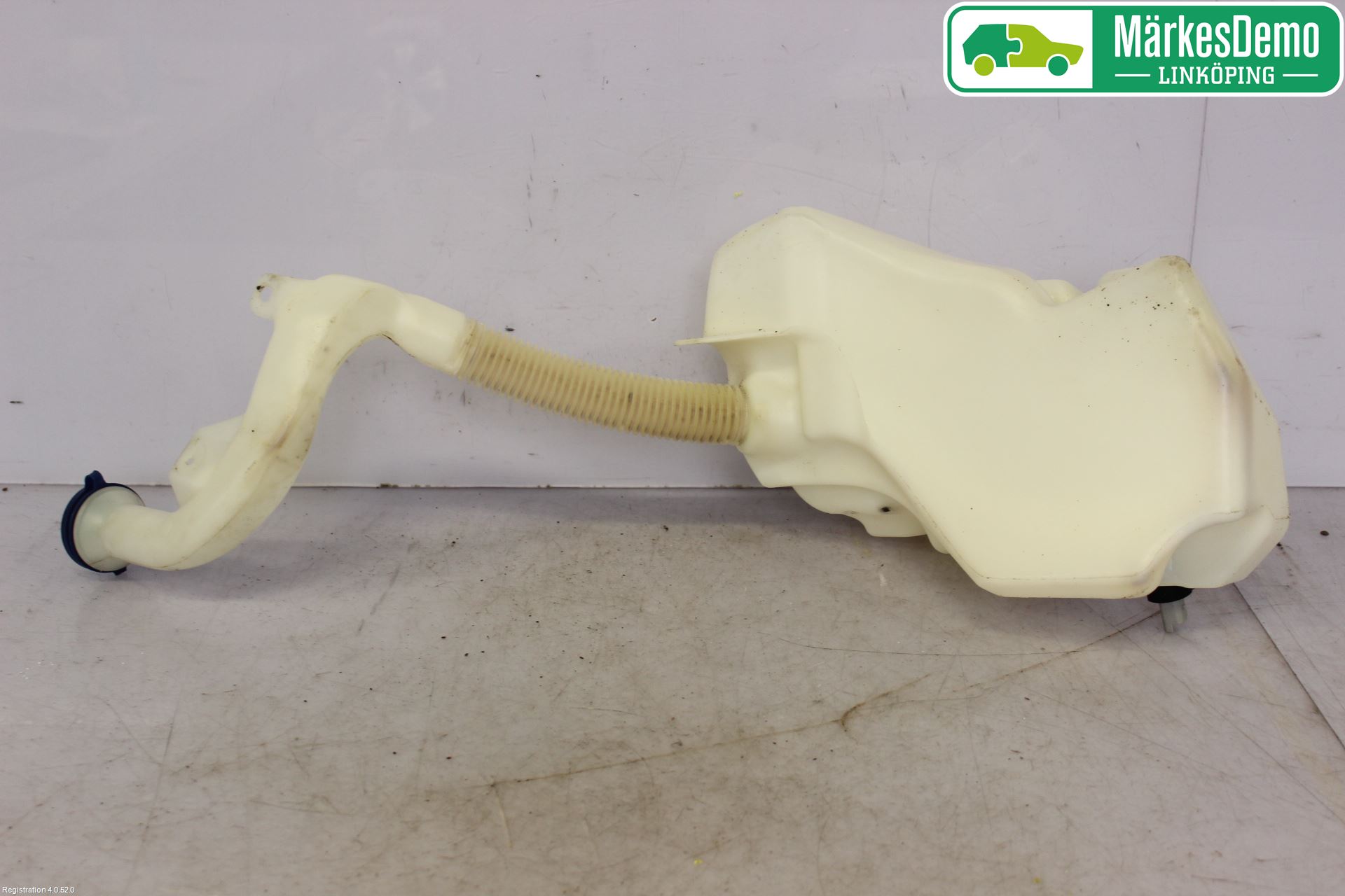 Citroen C3 05-10 Spylerbeholder Frontrute-Lykte