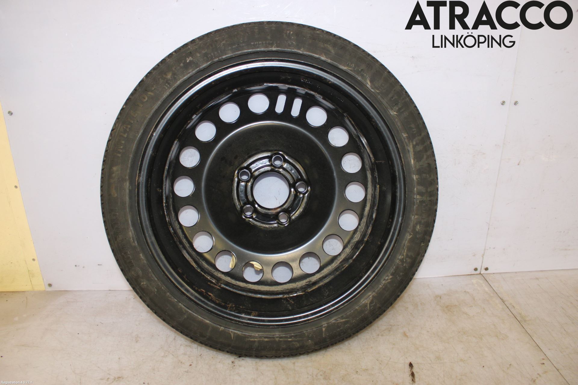 Opel VECTRA C 06-08 Hjul Reservehjul Minitype