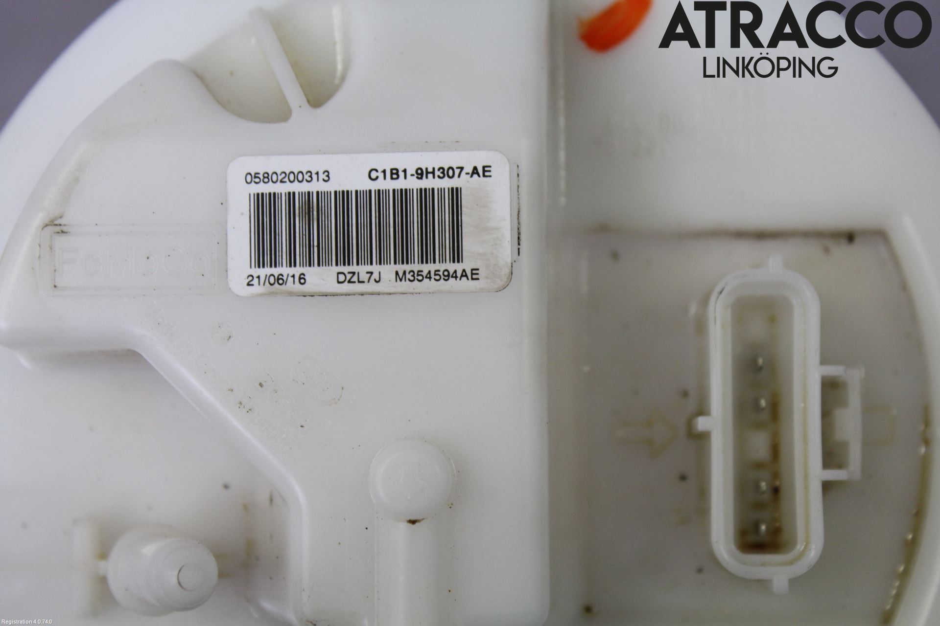 Ford FIESTA 13-17 Drivstoffpumpe Fødepumpe El