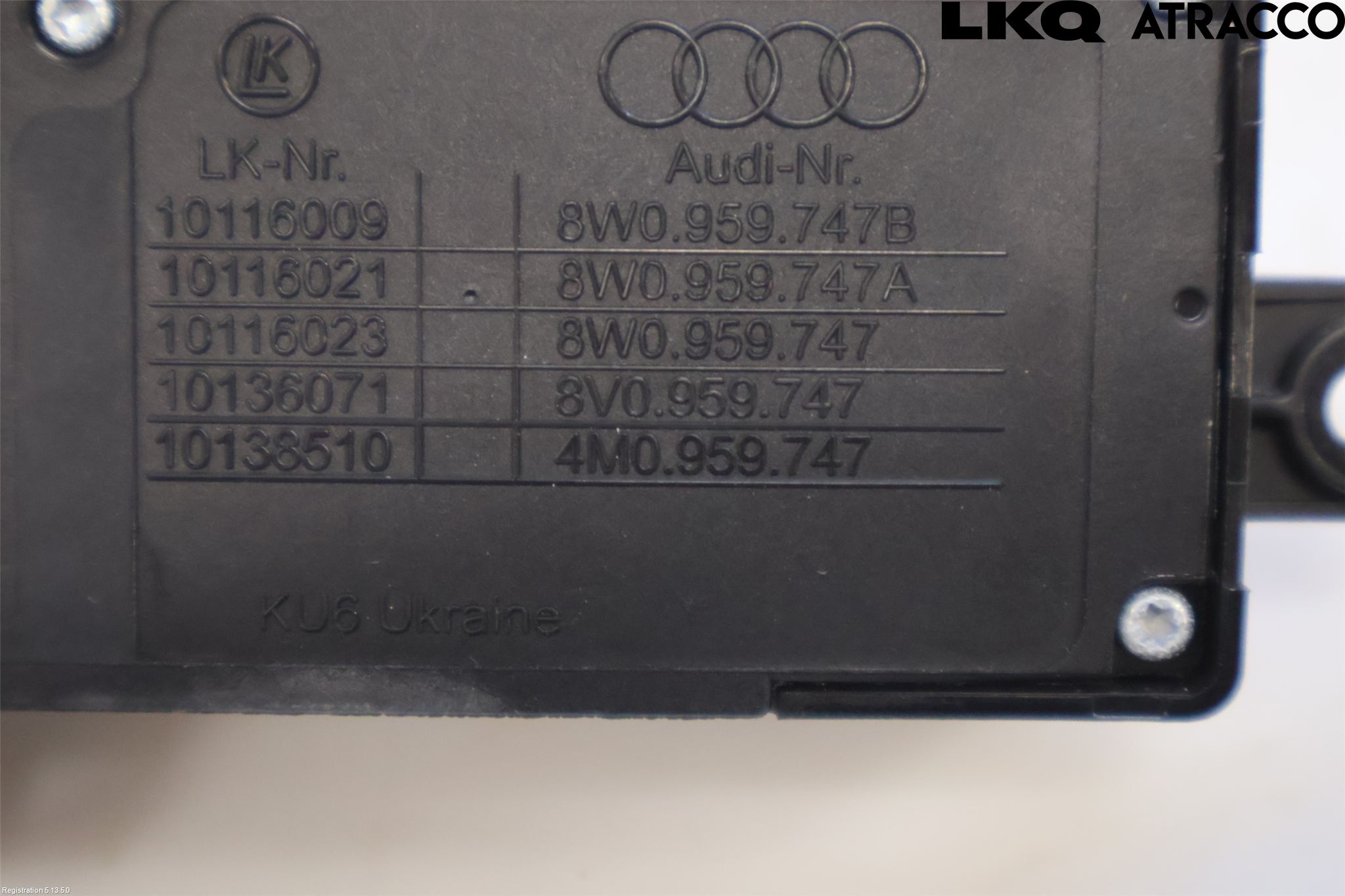 Volkswagen VW GOLF / E-GOLF VIII 20- Bryter Sete Regulering