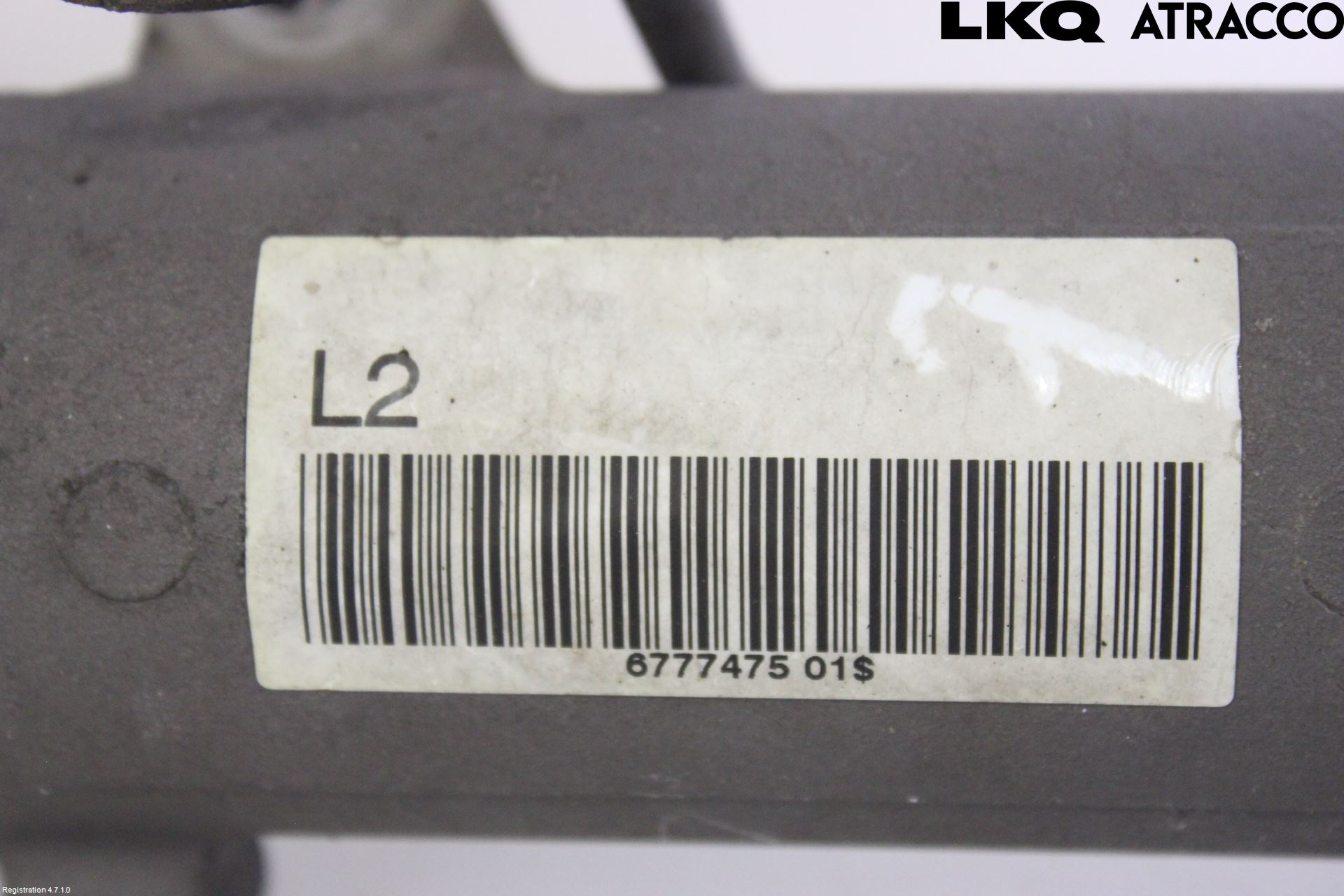 BMW 5 E60/61 Sed/Tou 02-10 Servo Snekke - Tannstang