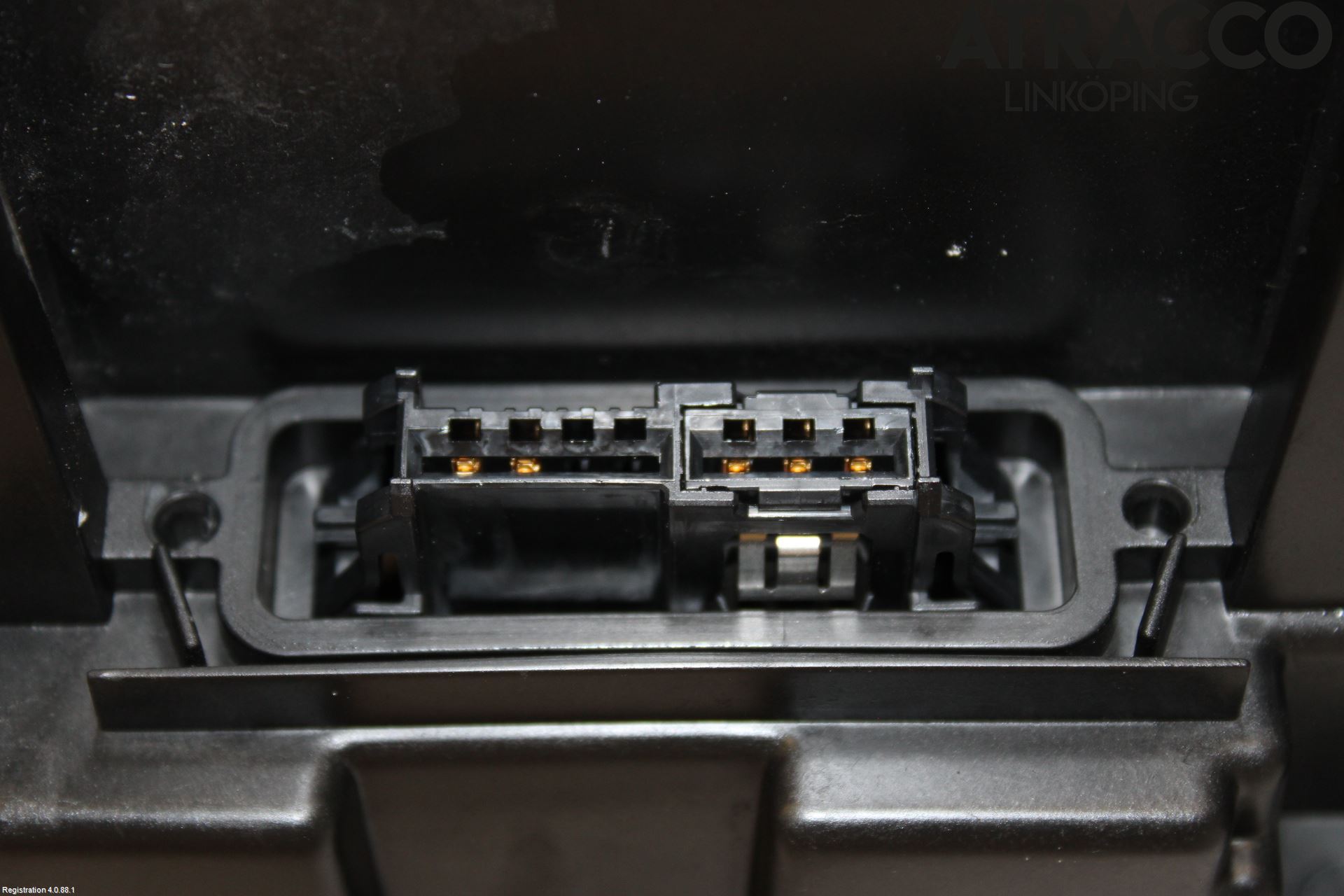Citroen C5 08-17 Frontlykt Høyre
