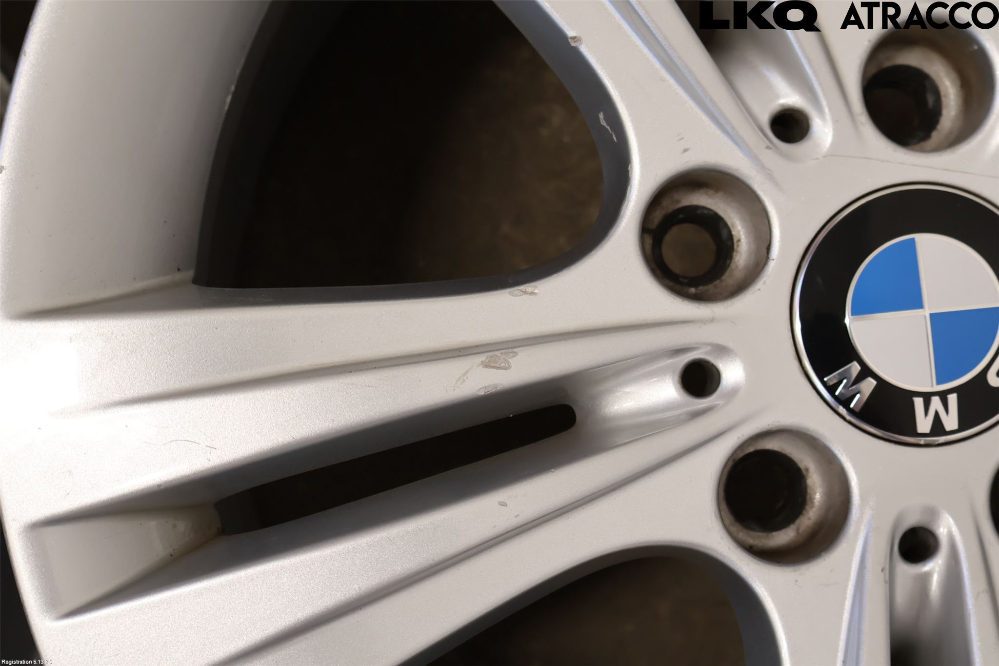 BMW 1 E87/81 5D/3D 03-11 Felg Aluminium Sett 4Stk